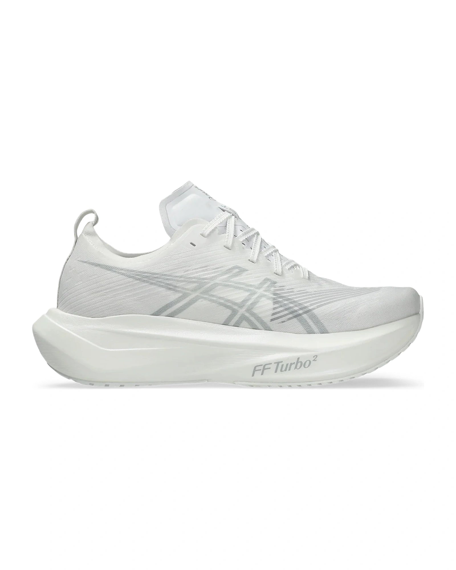 ASICS MEGABLAST 'White/Piedmont Grey' Running Shoes