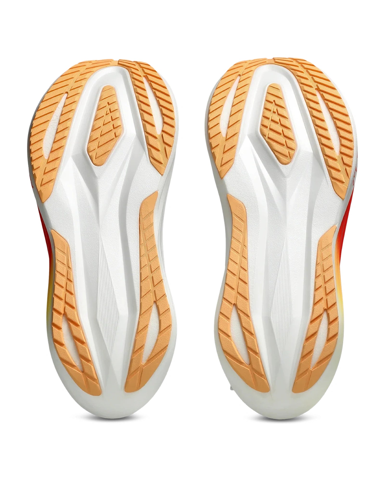 ASICS MEGABLAST 'White/Orange Glow' Running Shoes