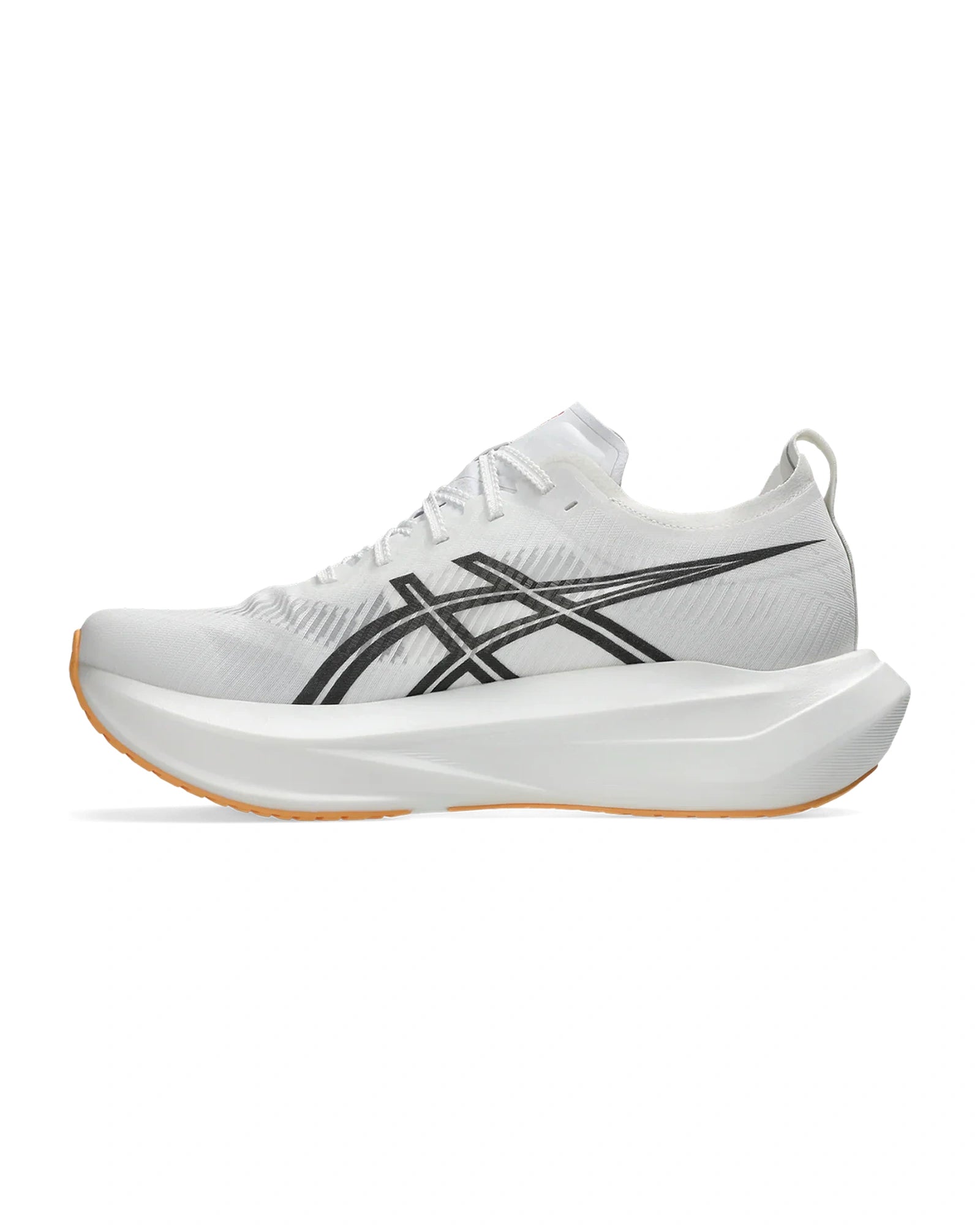 ASICS MEGABLAST 'White/Orange Glow' Running Shoes