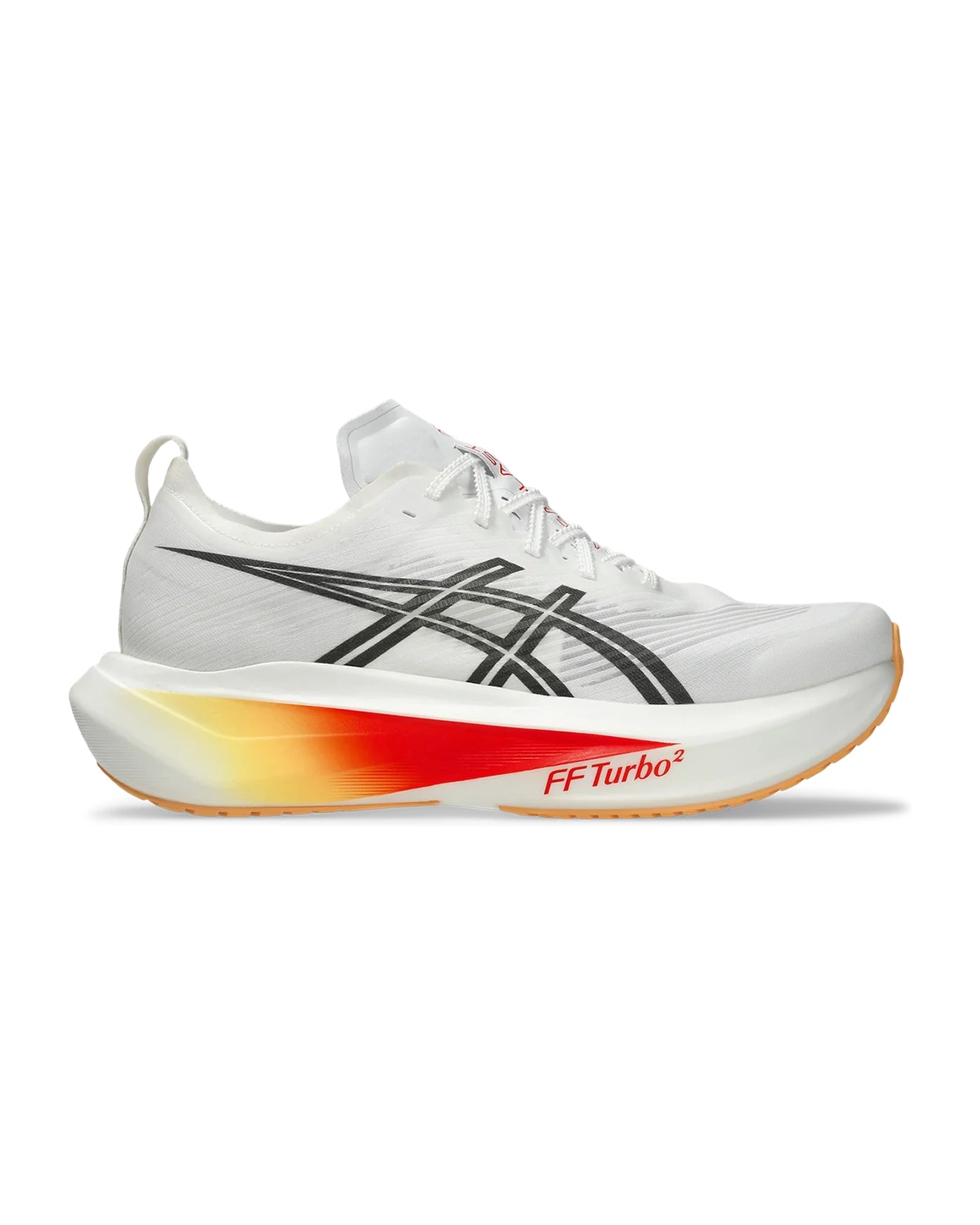 ASICS MEGABLAST 'White/Orange Glow' Running Shoes