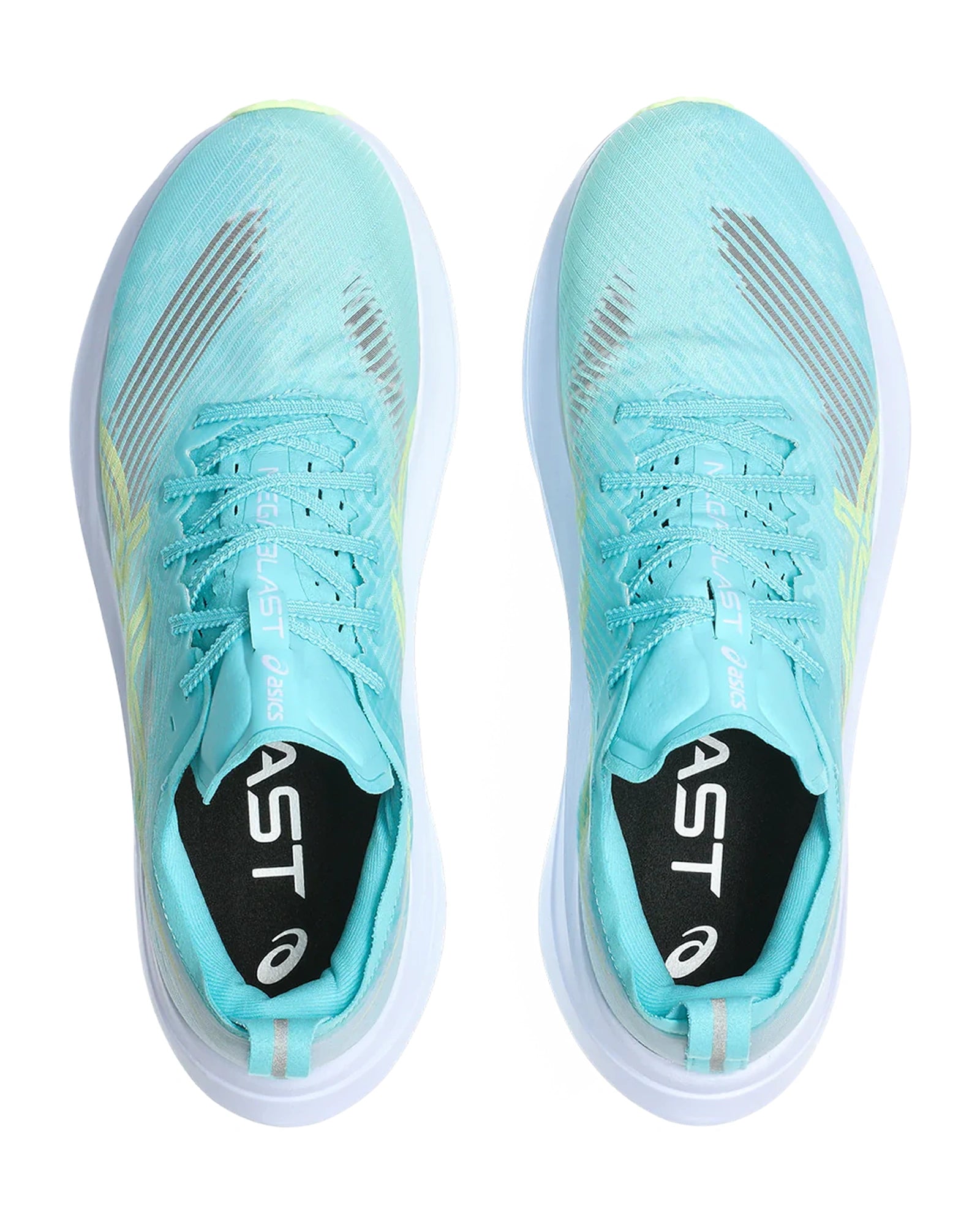 ASICS MEGABLAST 'Energy Aqua/Blue Fade' Running Shoes