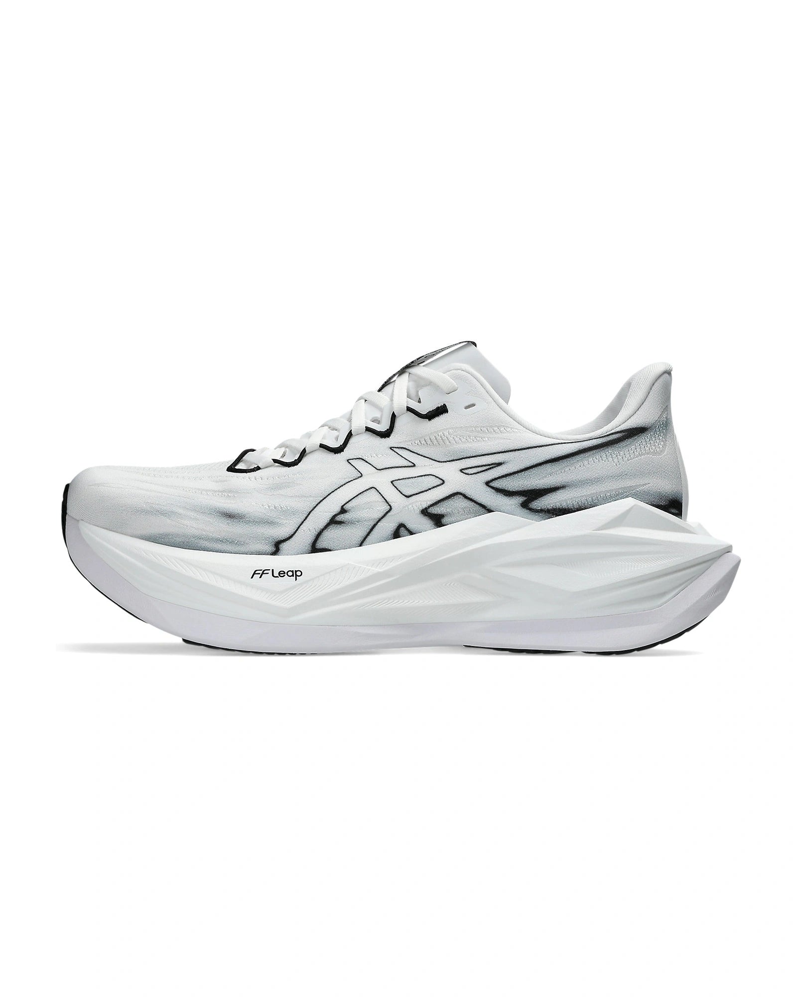 ASICS SUPERBLAST 3 'White/Black' Running Shoes
