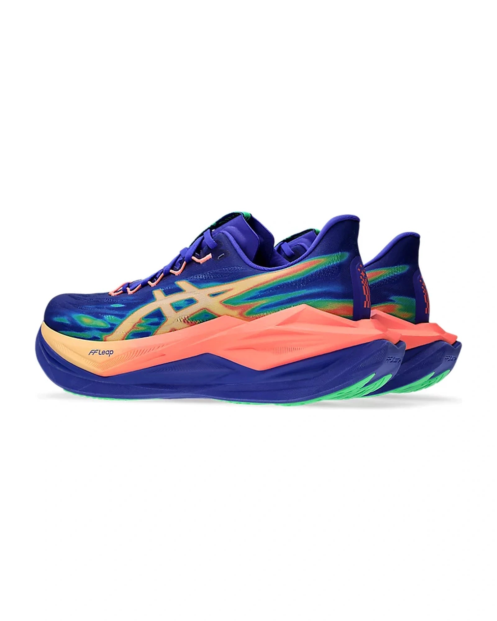 ASICS SUPERBLAST 3 'Cobalt Burst/Light Orange' Running Shoes