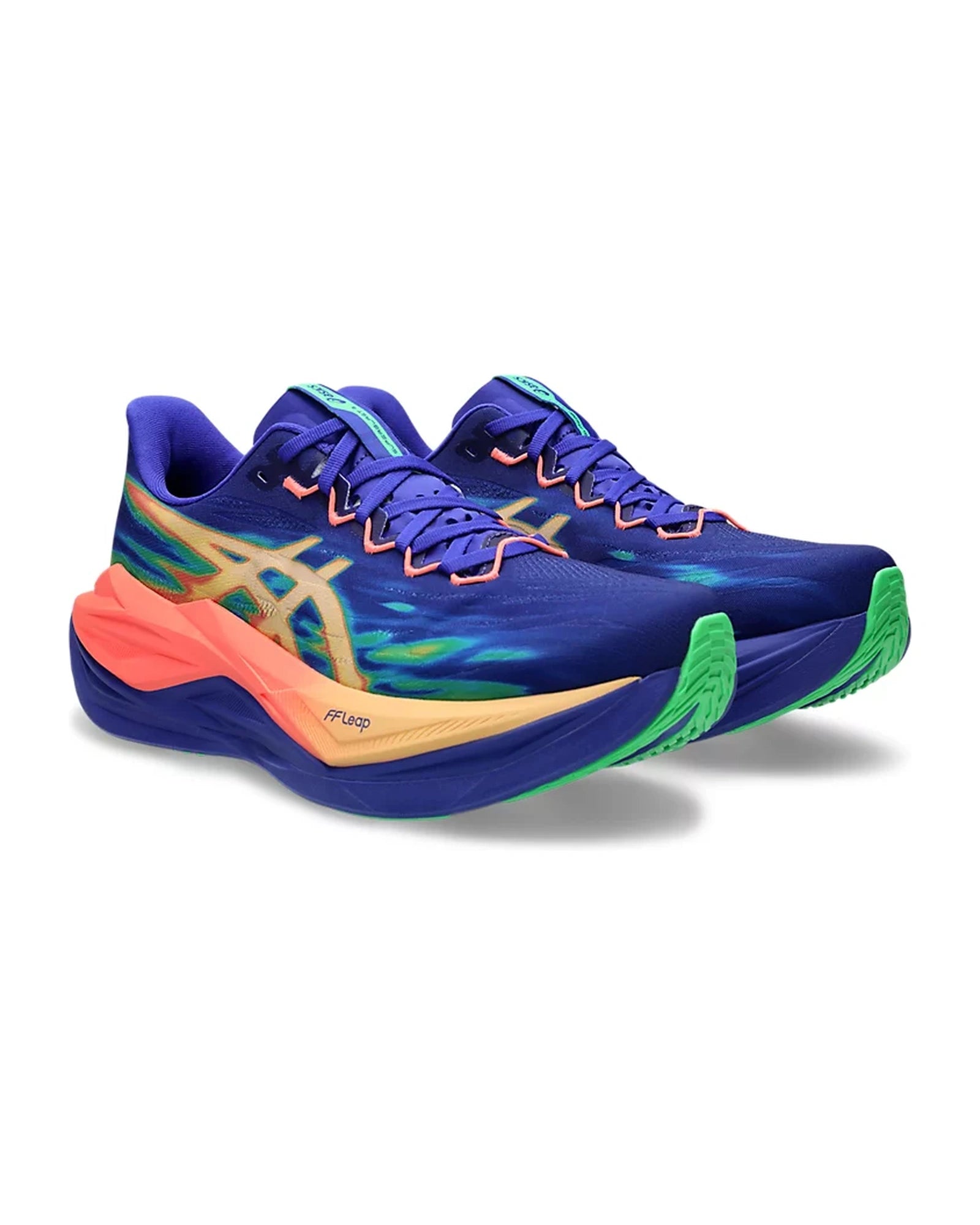 ASICS SUPERBLAST 3 'Cobalt Burst/Light Orange' Running Shoes