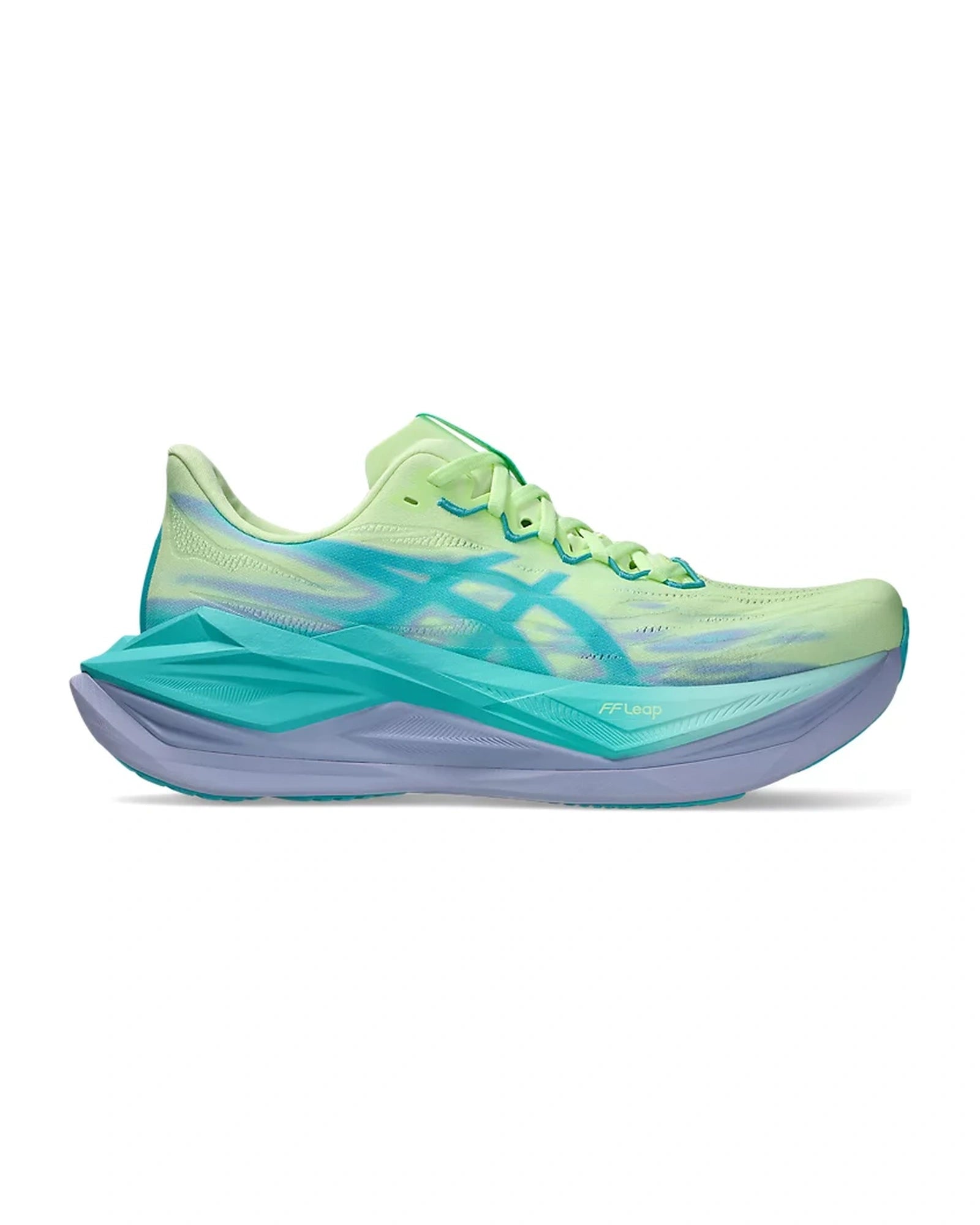 ASICS SUPERBLAST 3 Running Shoes - Illuminate Yellow/Energy Aqua