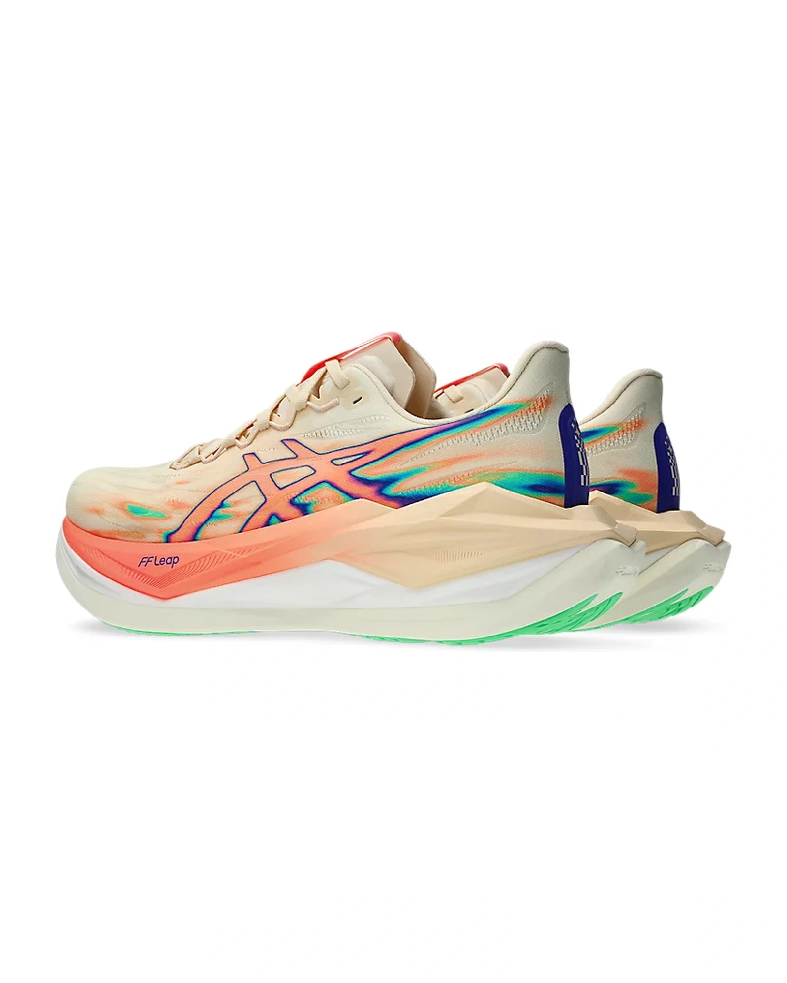 ASICS SUPERBLAST 3 Running Shoes - Seashell/Sun Coral