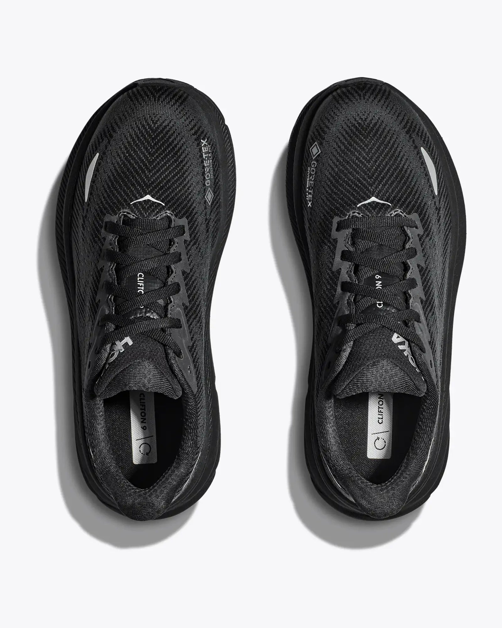 HOKA Clifton 9 GTX 'Black/Black'
