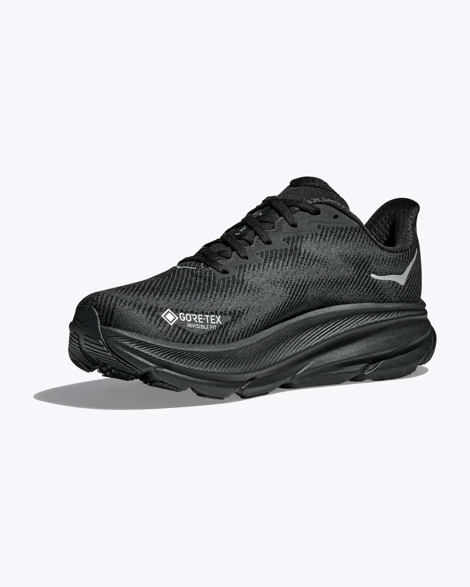 HOKA Clifton 9 GTX 'Black/Black'