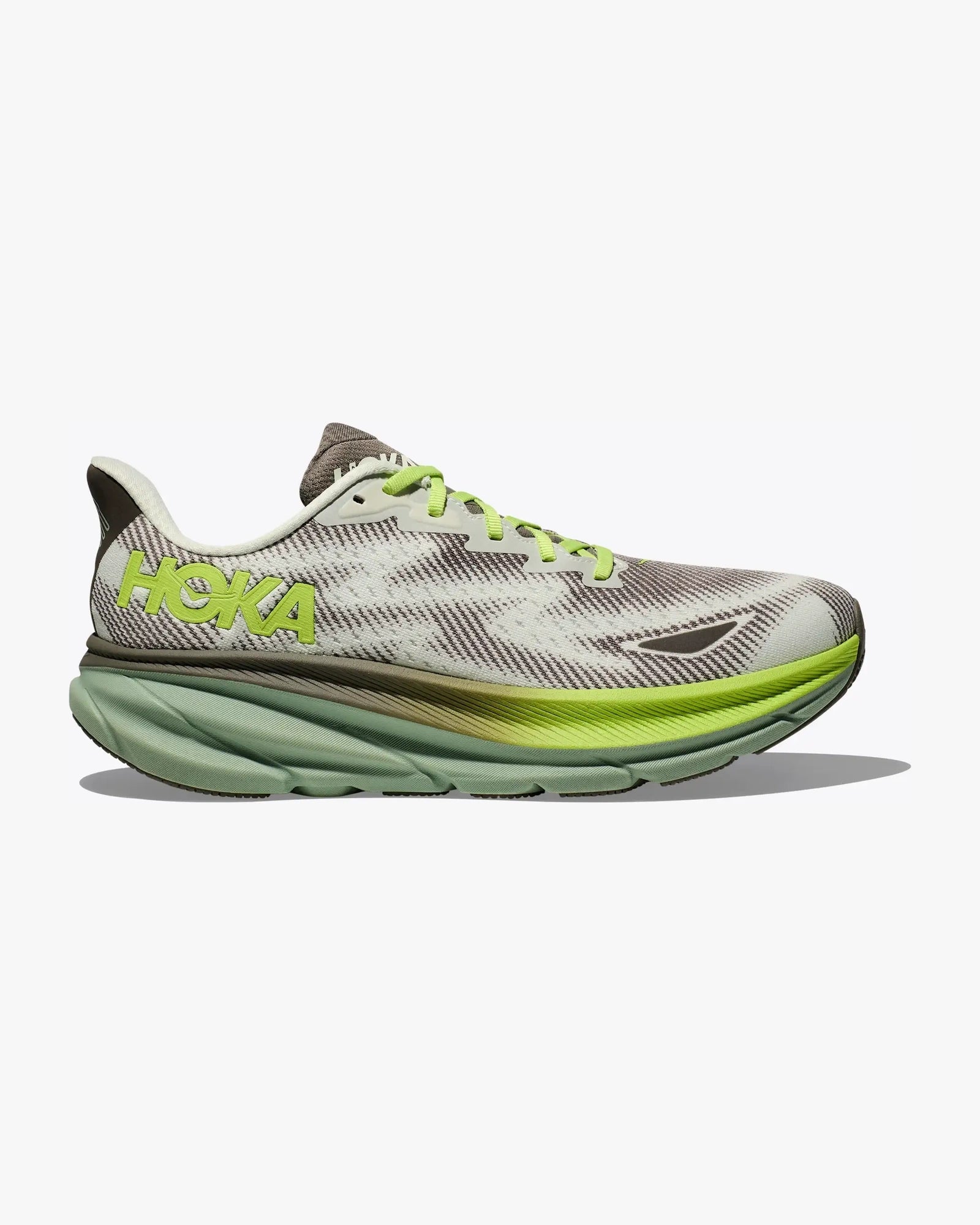 HOKA Clifton 9 GTX 'Stardust / Electric Cobalt'