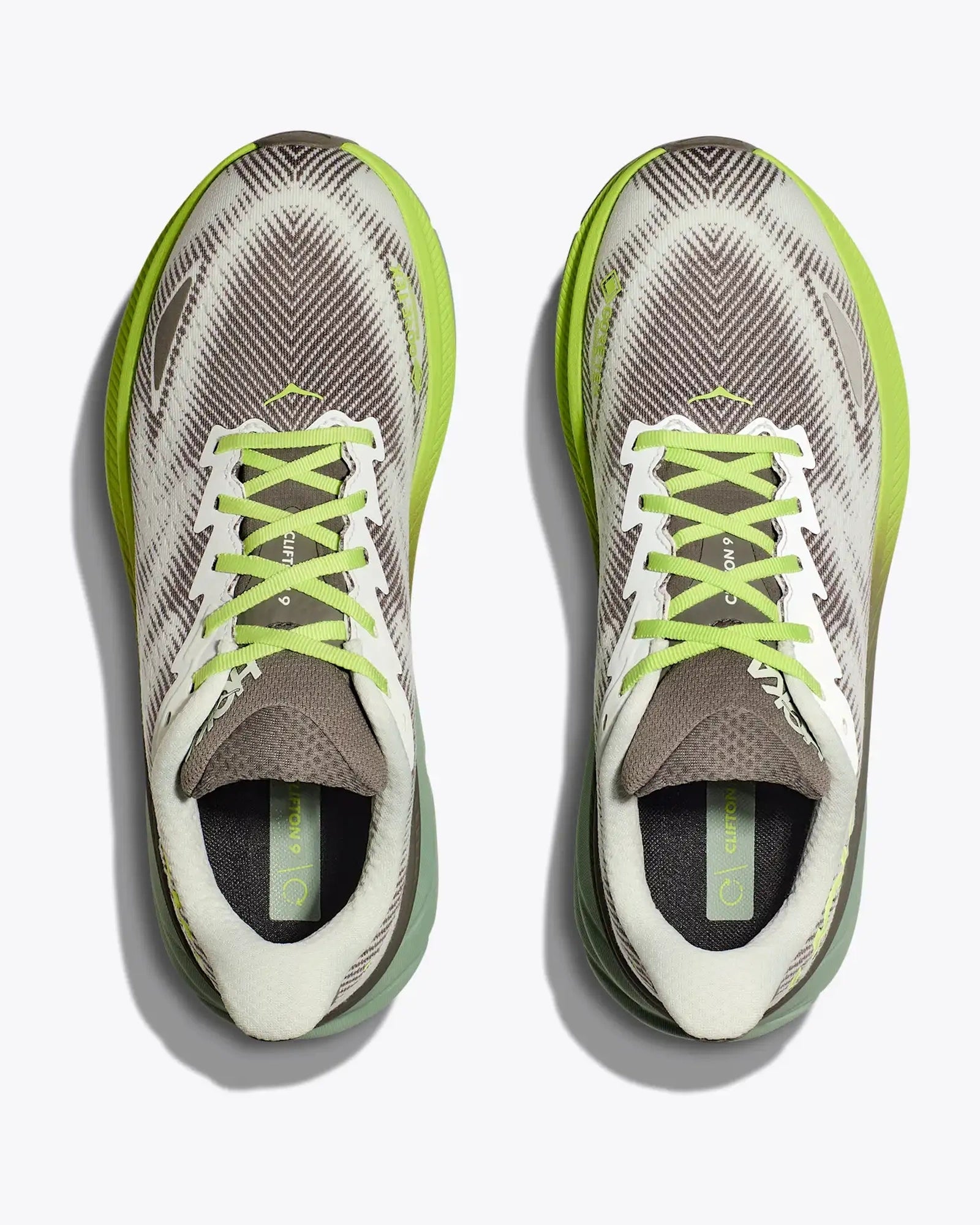 HOKA Clifton 9 GTX 'Stardust / Electric Cobalt'