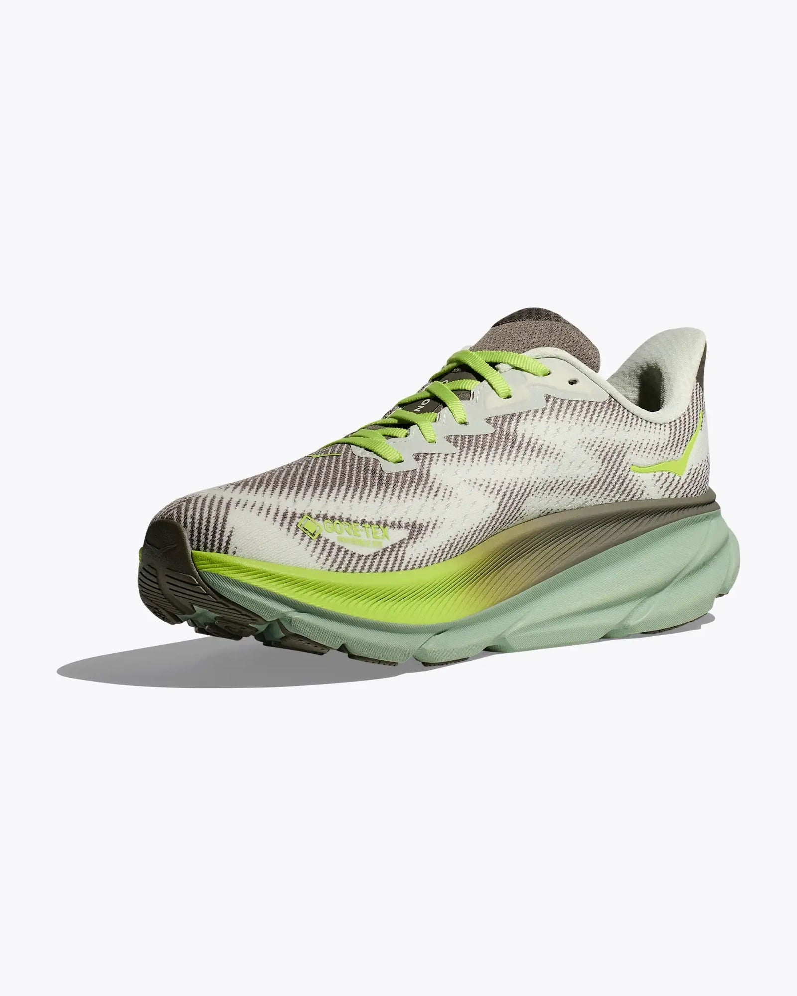 HOKA Clifton 9 GTX 'Stardust / Electric Cobalt'
