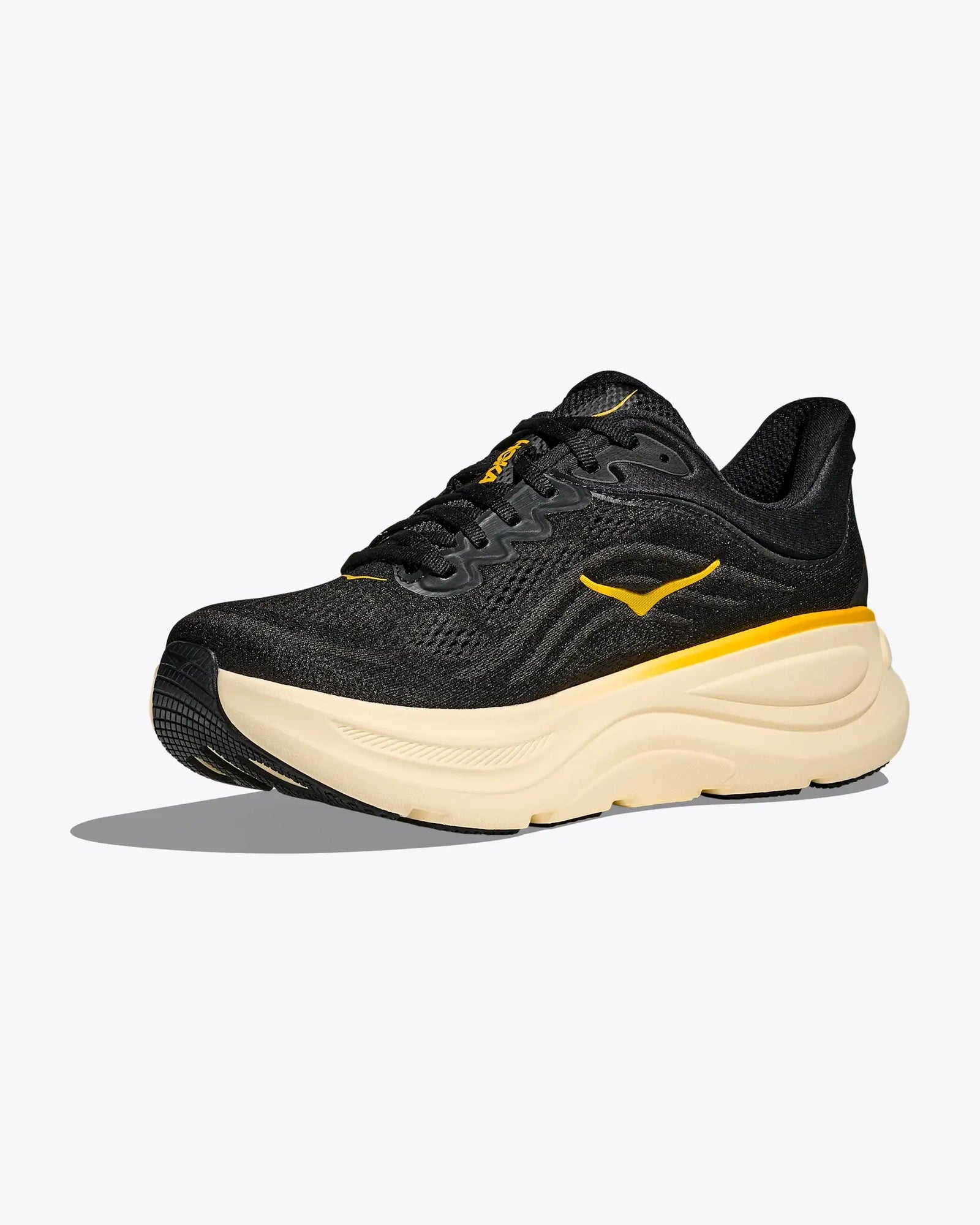 HOKA Bondi 9 'Carbon Black/Yellow Gold'