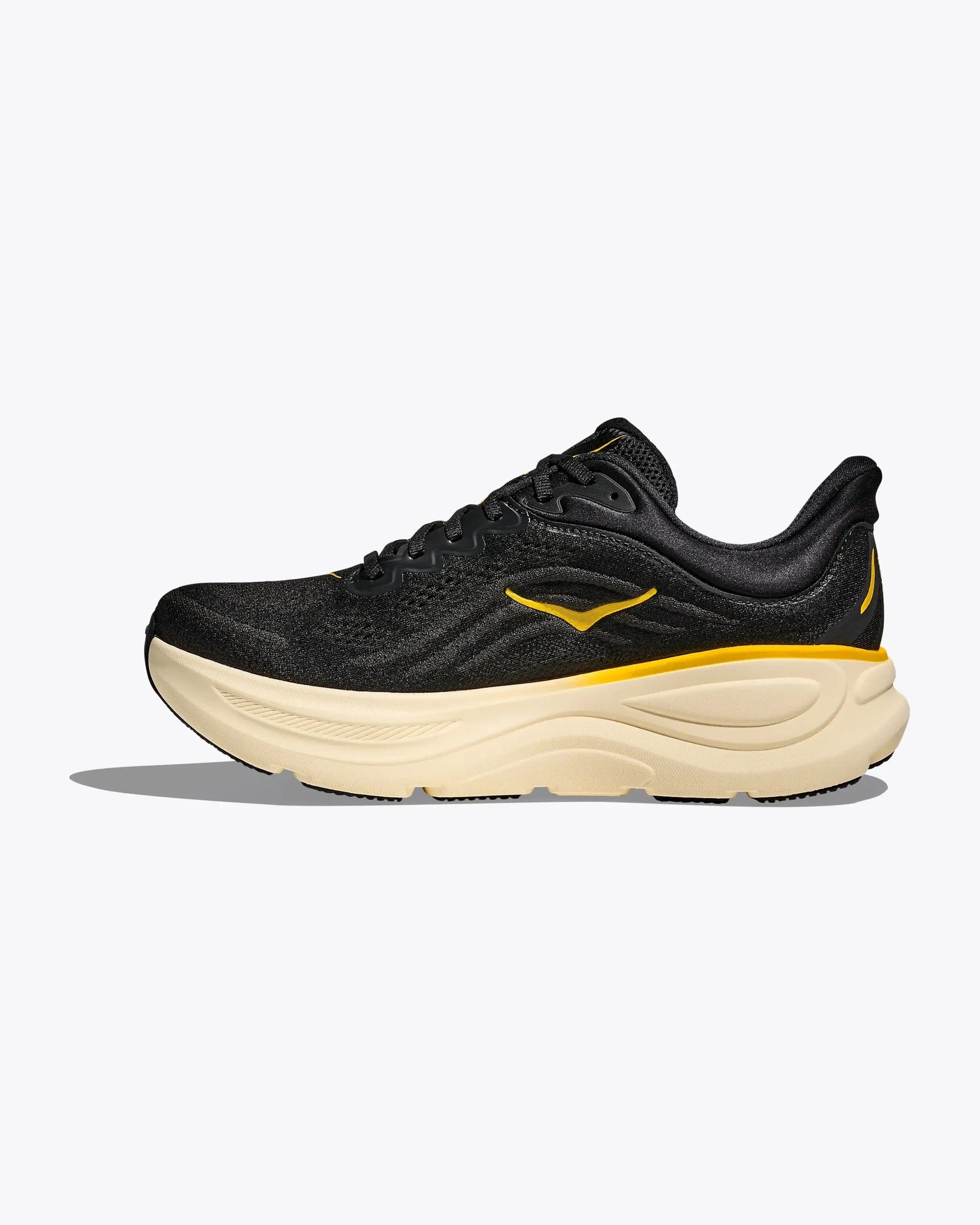 HOKA Bondi 9 'Carbon Black/Yellow Gold'