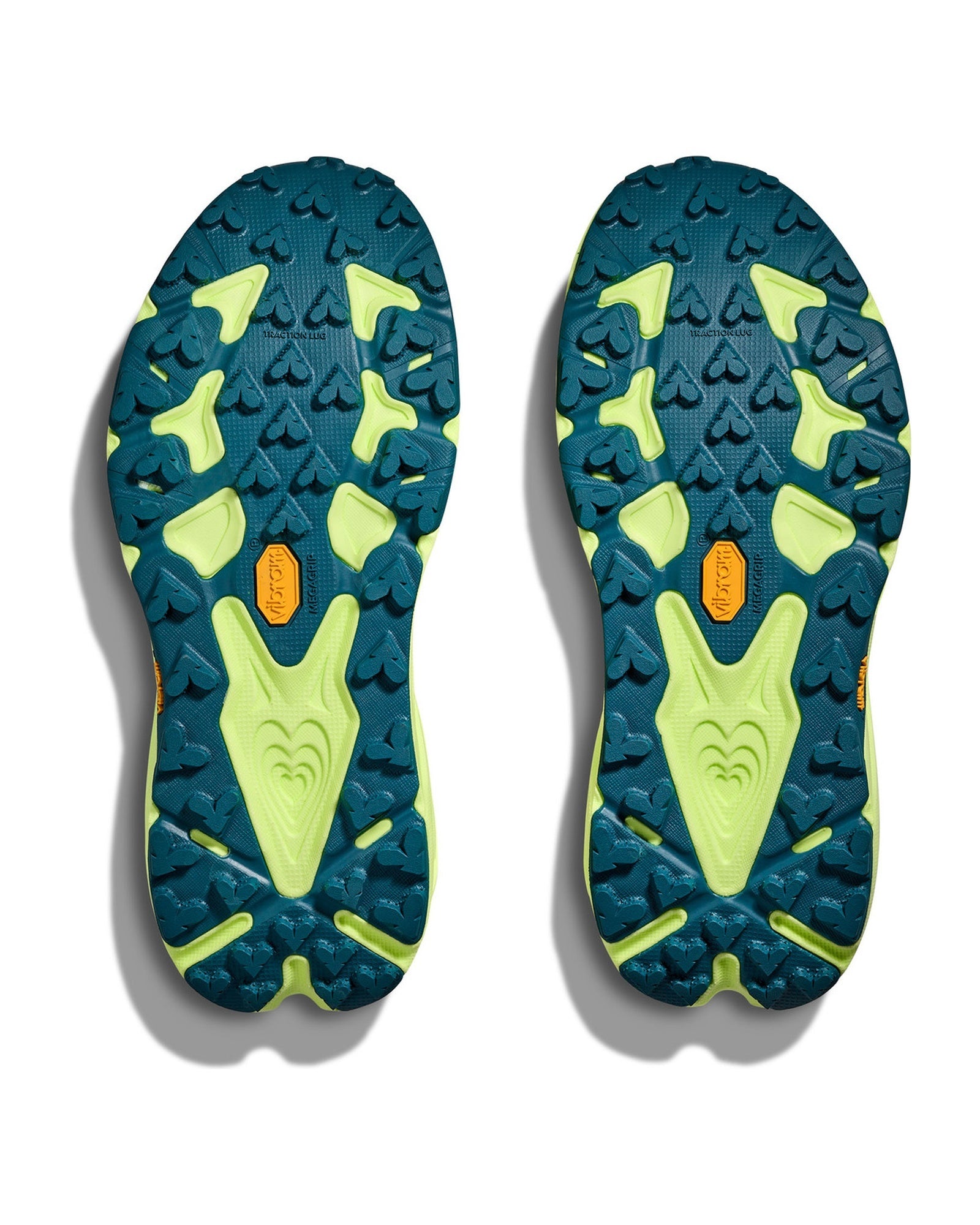 HOKA Speedgoat 7 'Persimmon/Neon Yuzu'