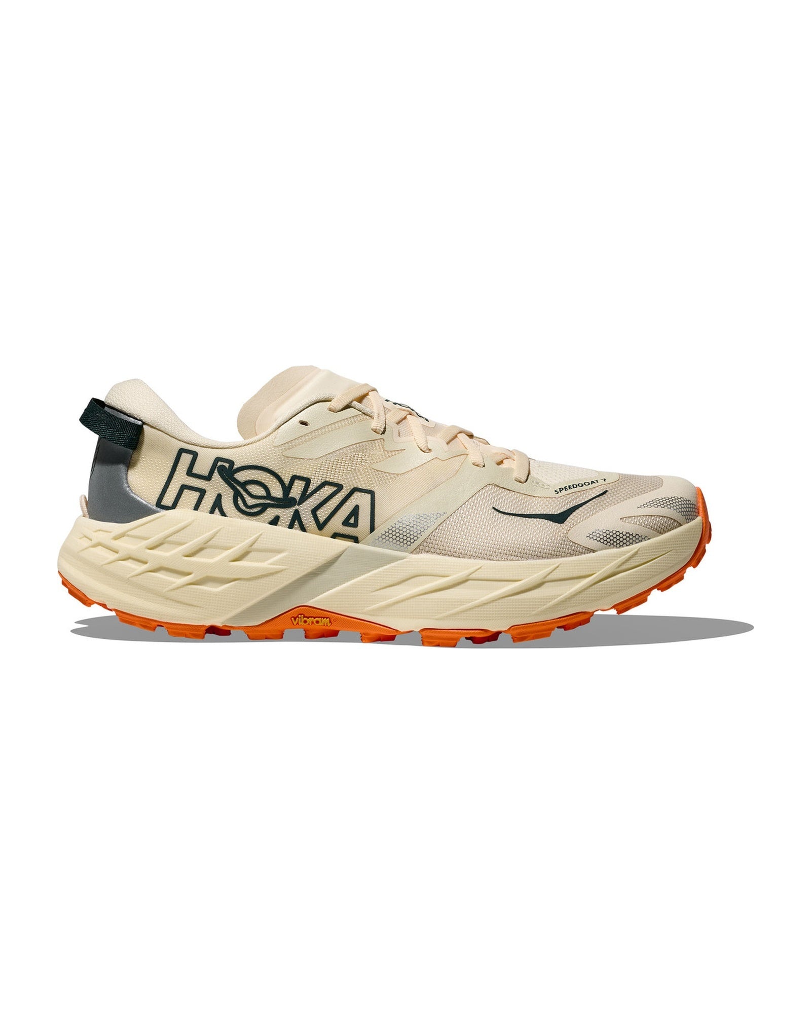HOKA Speedgoat 7 'Vintage Yellow/Turmeric'