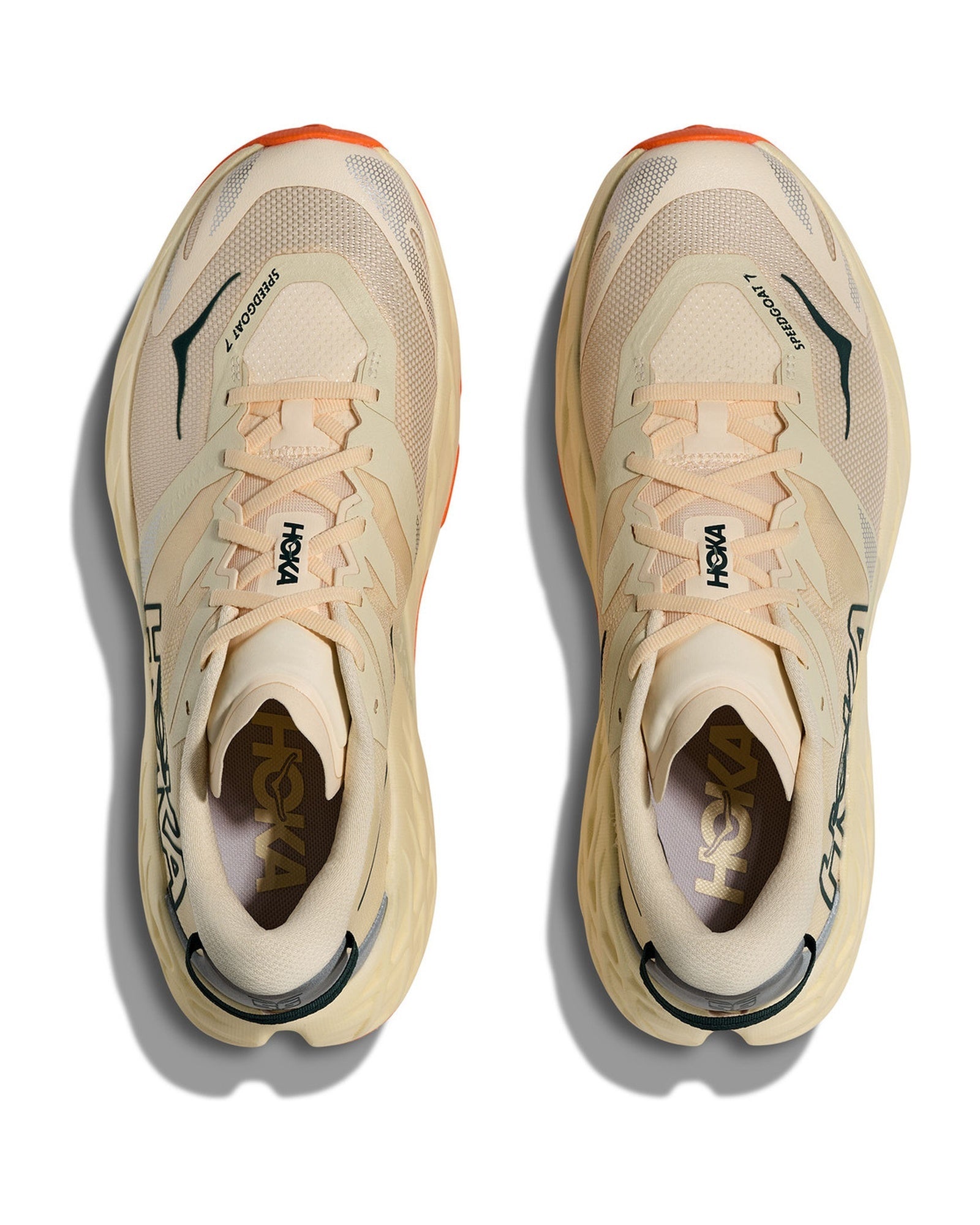 HOKA Speedgoat 7 'Vintage Yellow/Turmeric'