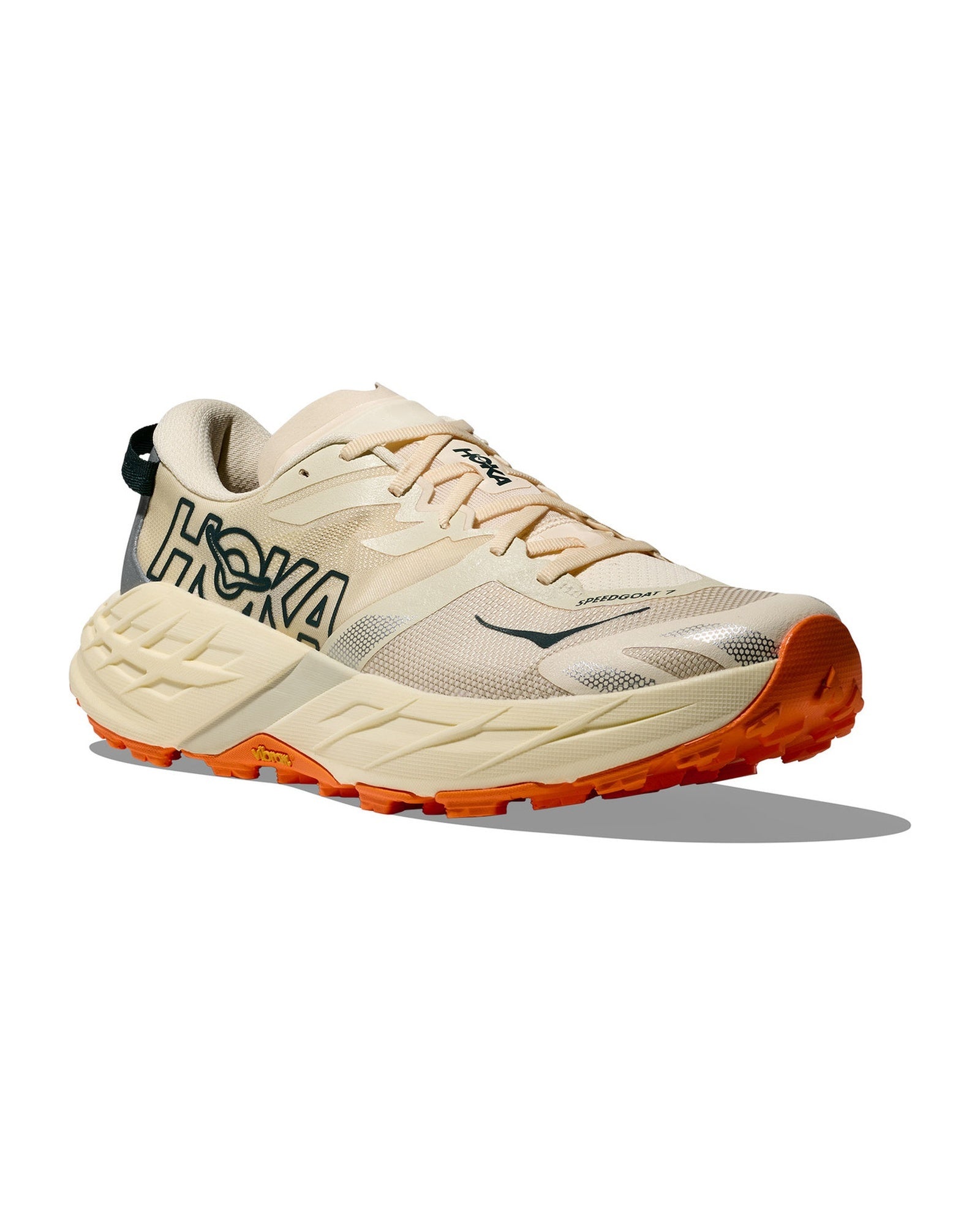 HOKA Speedgoat 7 'Vintage Yellow/Turmeric'