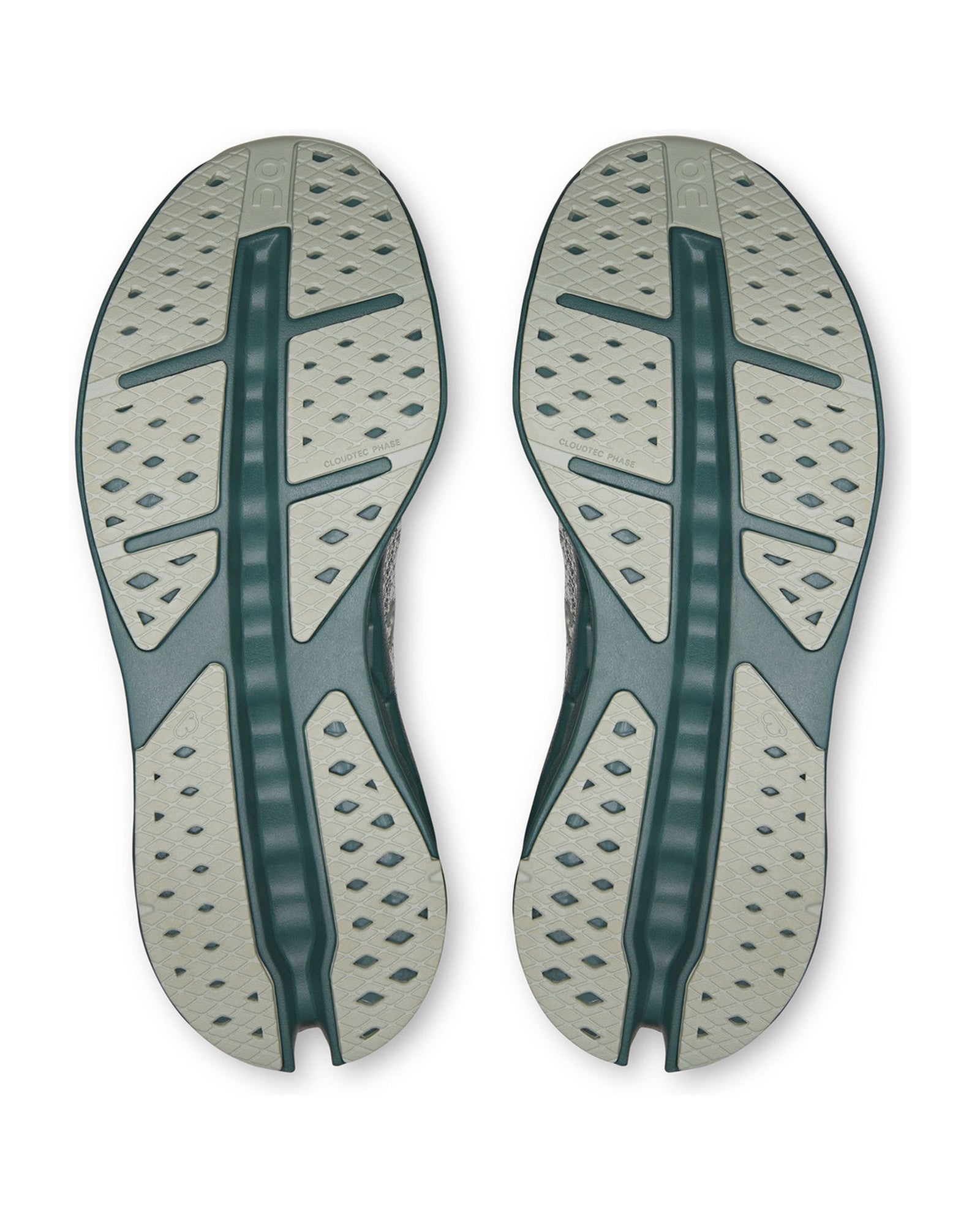 On Cloudsurfer Max 'Iceberg/Olive' Running Shoes