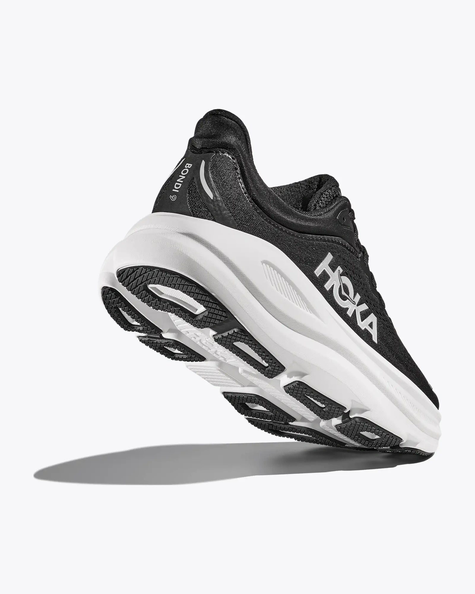 HOKA Bondi 9 'Black/White'