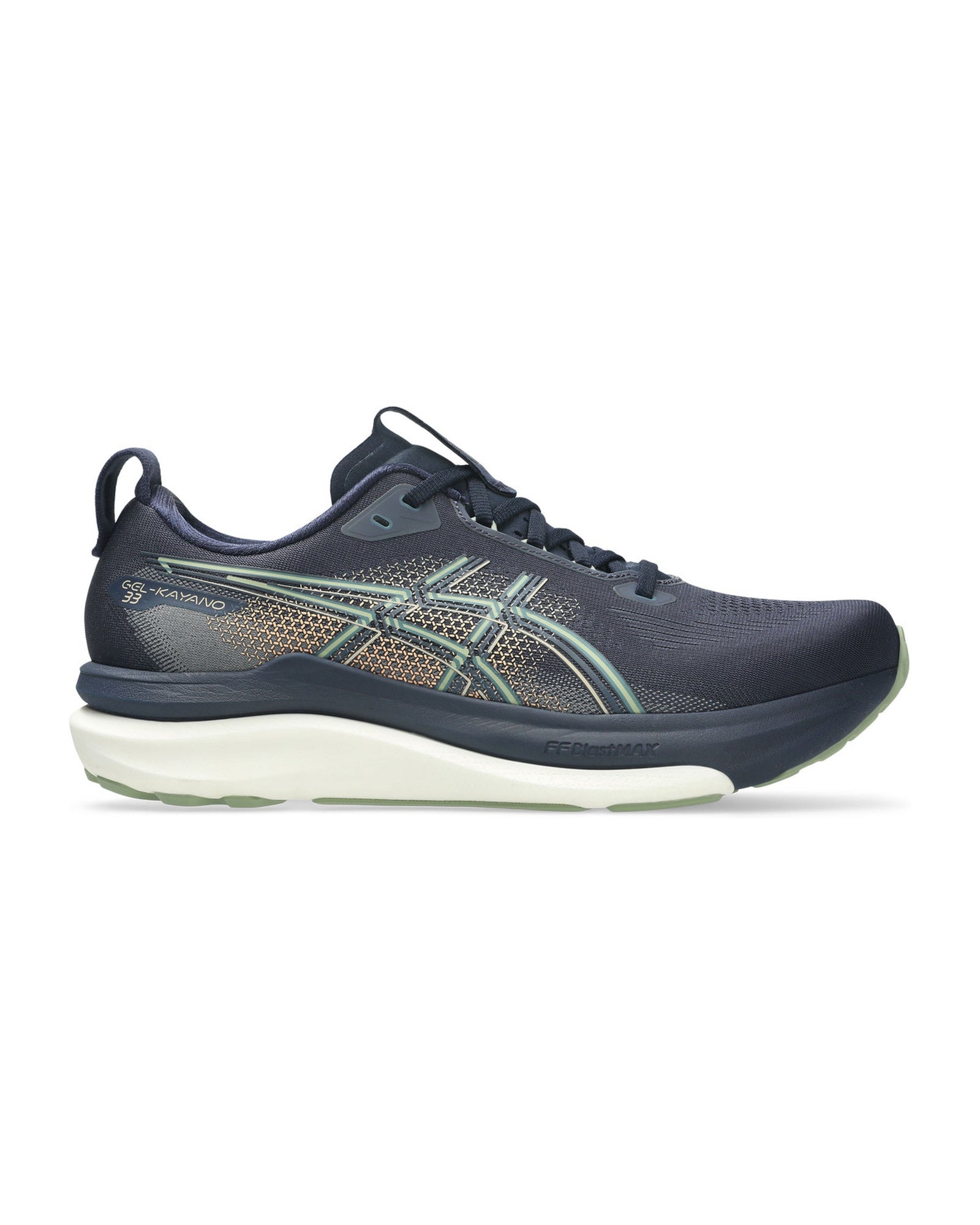 ASICS GEL-KAYANO 33 'Midnight/Khaki Green'