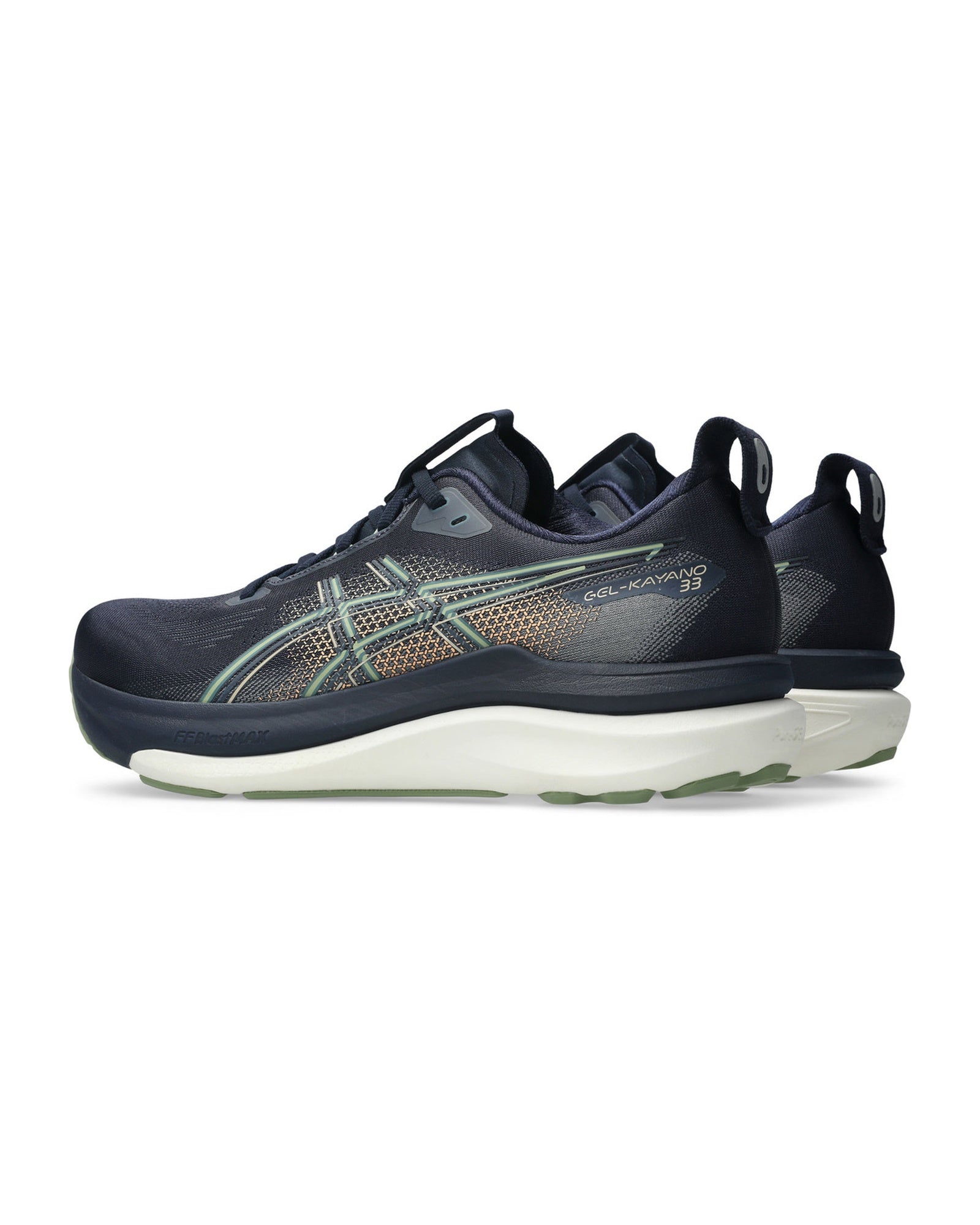 ASICS GEL-KAYANO 33 'Midnight/Khaki Green'
