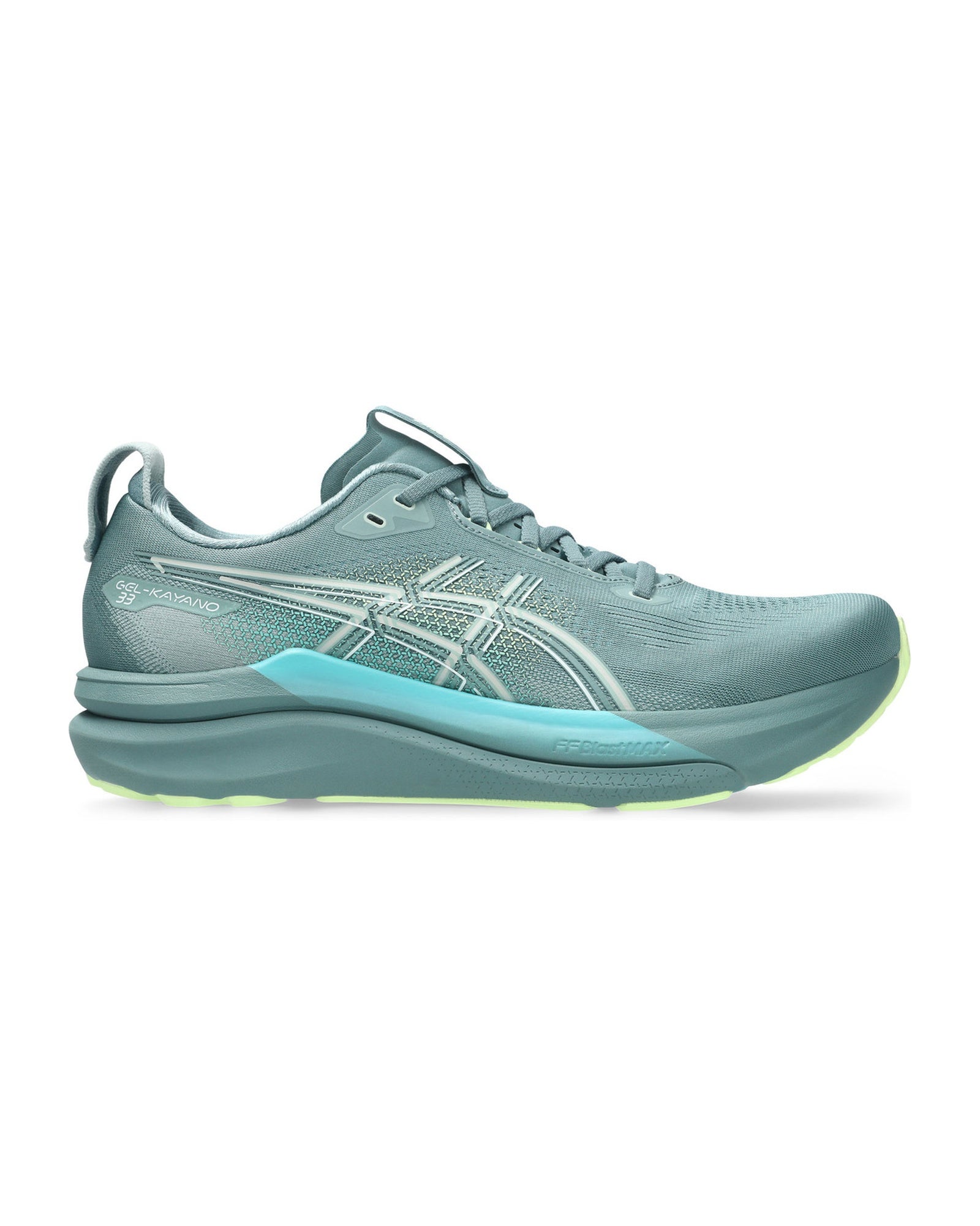 ASICS GEL-KAYANO 33 'Foggy Teal/Illuminate Yellow'