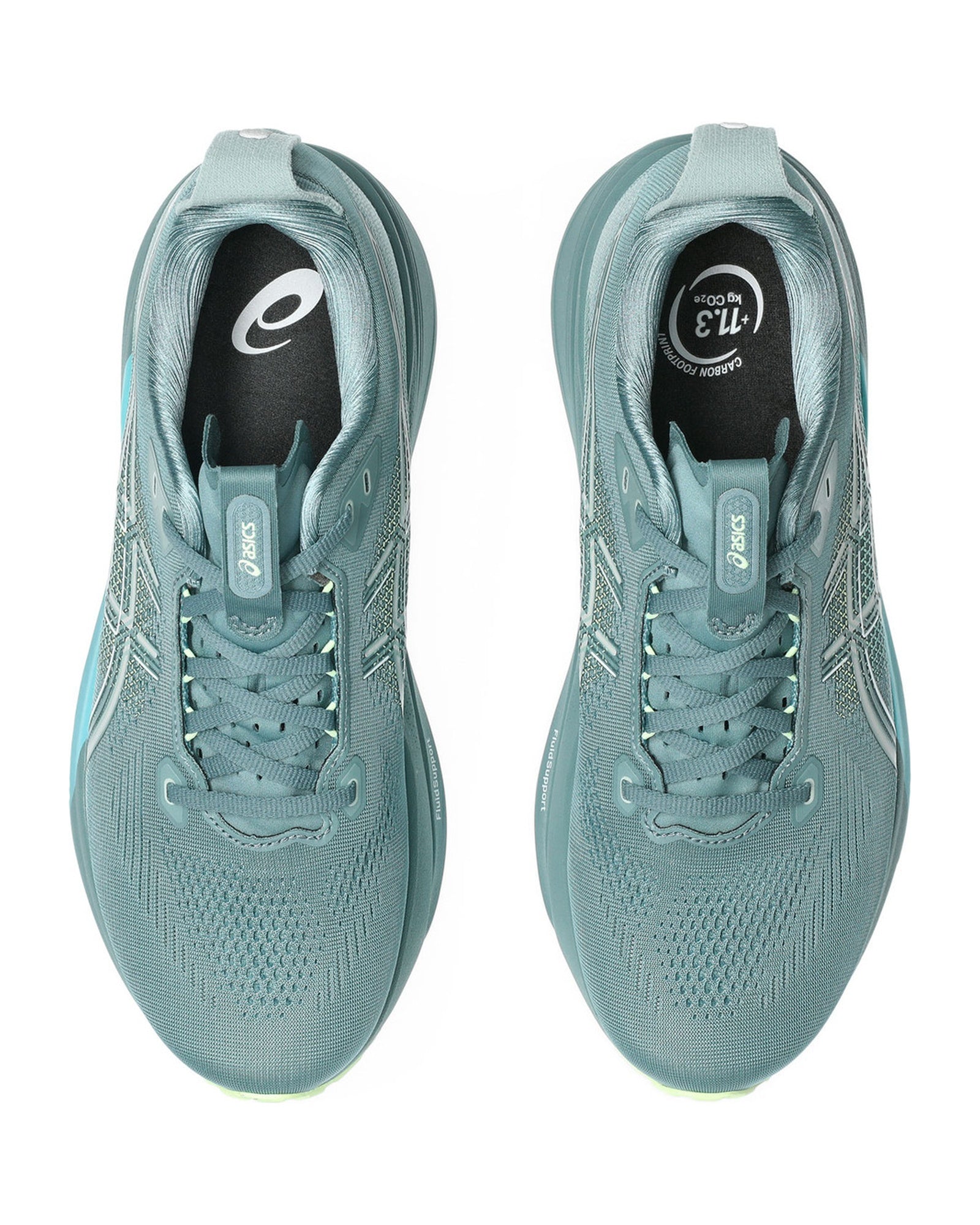 ASICS GEL-KAYANO 33 'Foggy Teal/Illuminate Yellow'