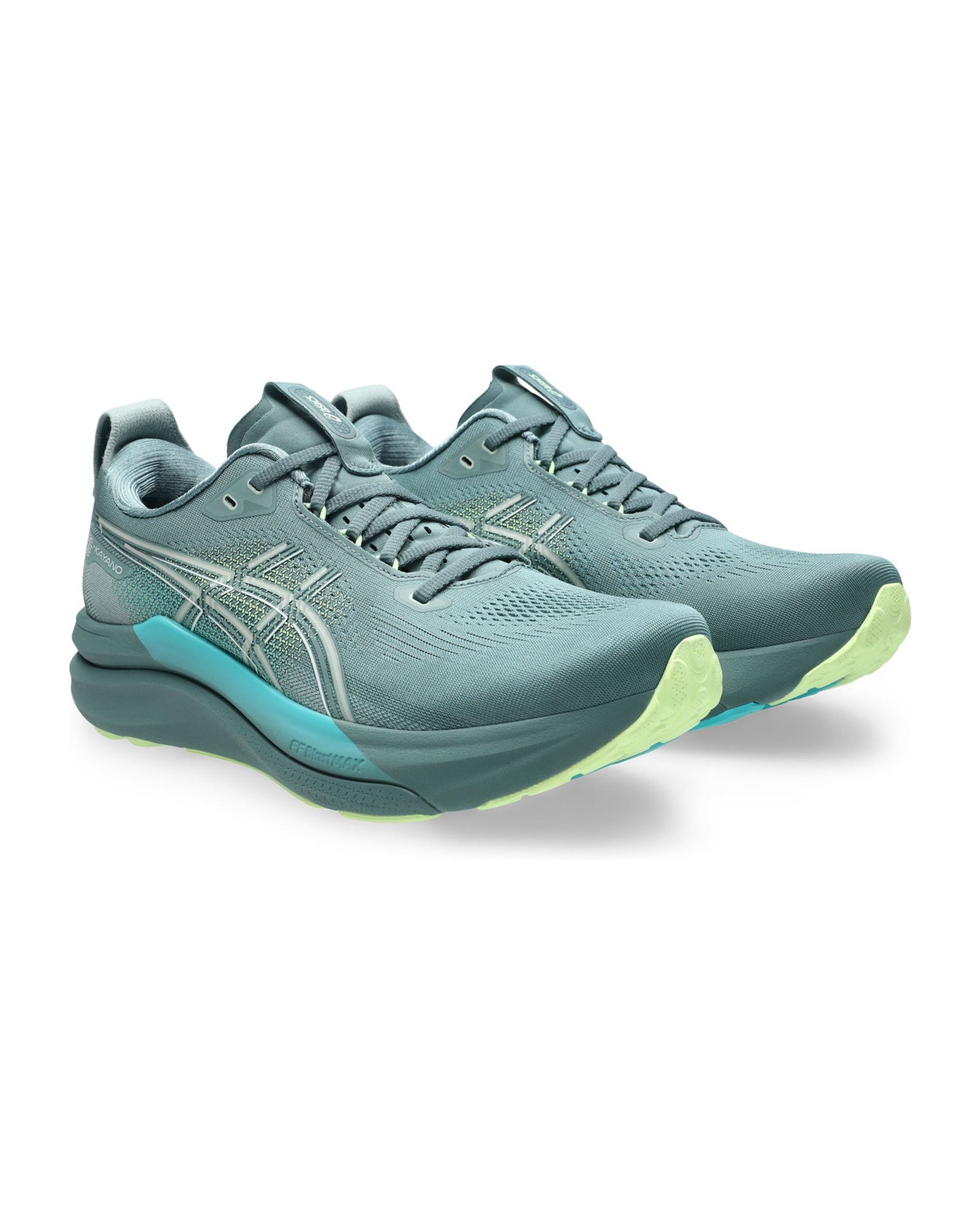 ASICS GEL-KAYANO 33 'Foggy Teal/Illuminate Yellow'