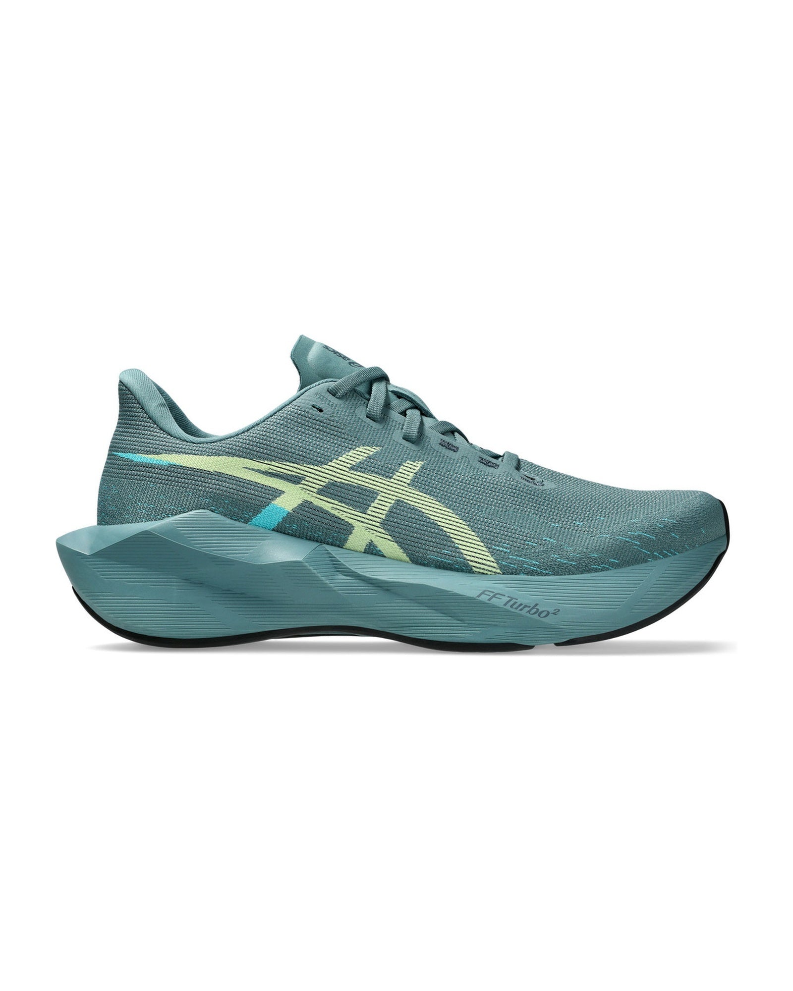 ASICS Novablast 6 'Foggy Teal/Illuminate Yellow'