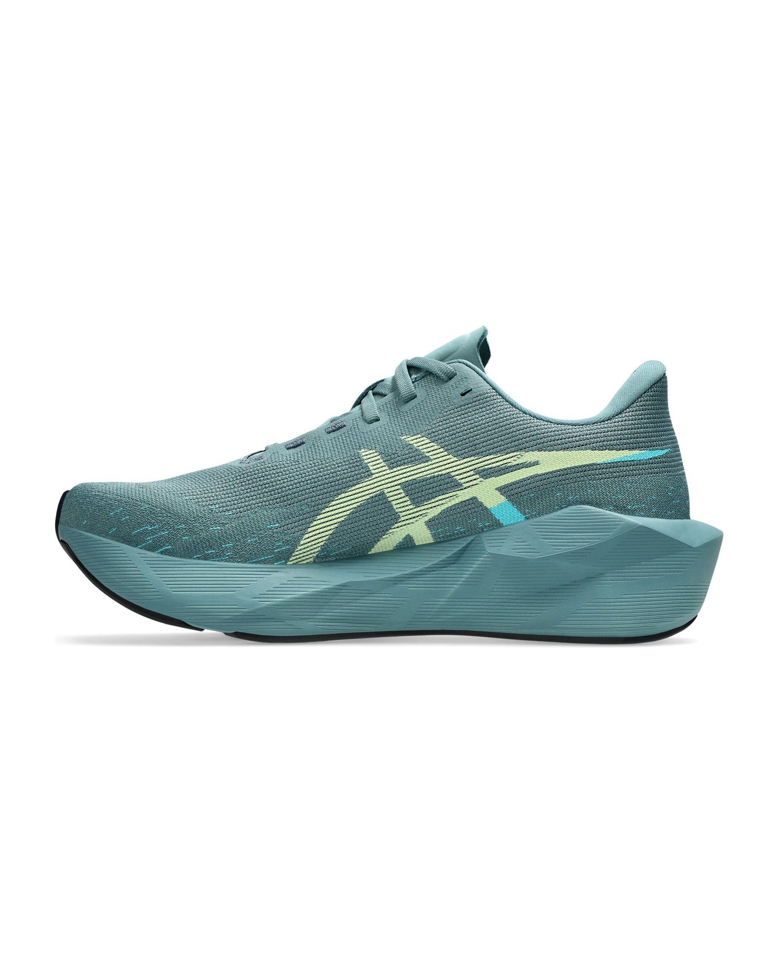 ASICS Novablast 6 'Foggy Teal/Illuminate Yellow'