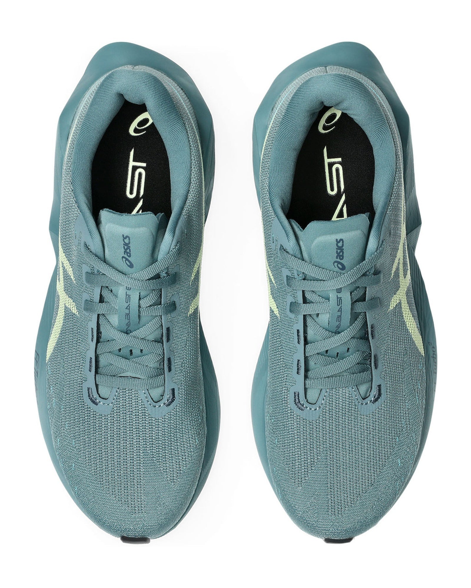 ASICS Novablast 6 'Foggy Teal/Illuminate Yellow'