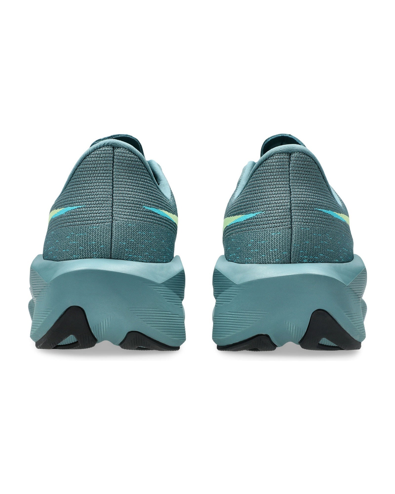 ASICS Novablast 6 'Foggy Teal/Illuminate Yellow'