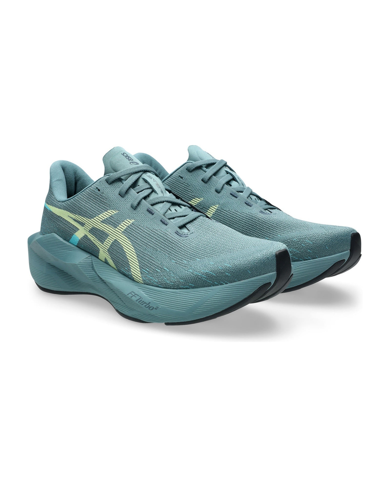 ASICS Novablast 6 'Foggy Teal/Illuminate Yellow'