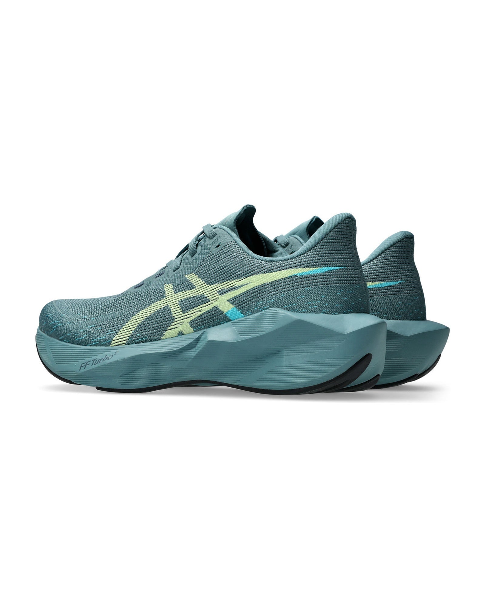 ASICS Novablast 6 'Foggy Teal/Illuminate Yellow'