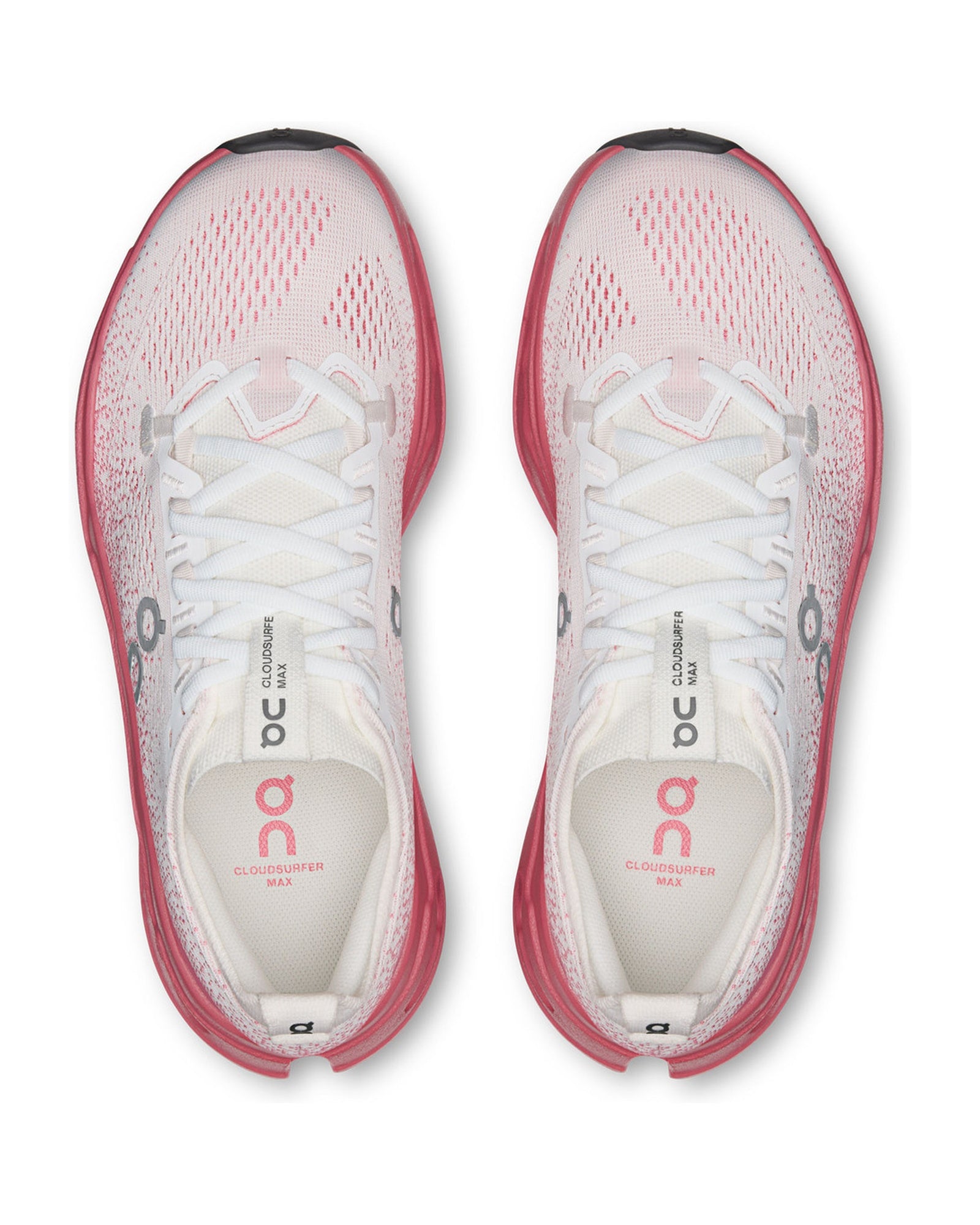 On Cloudsurfer Max 'White/Camellia'