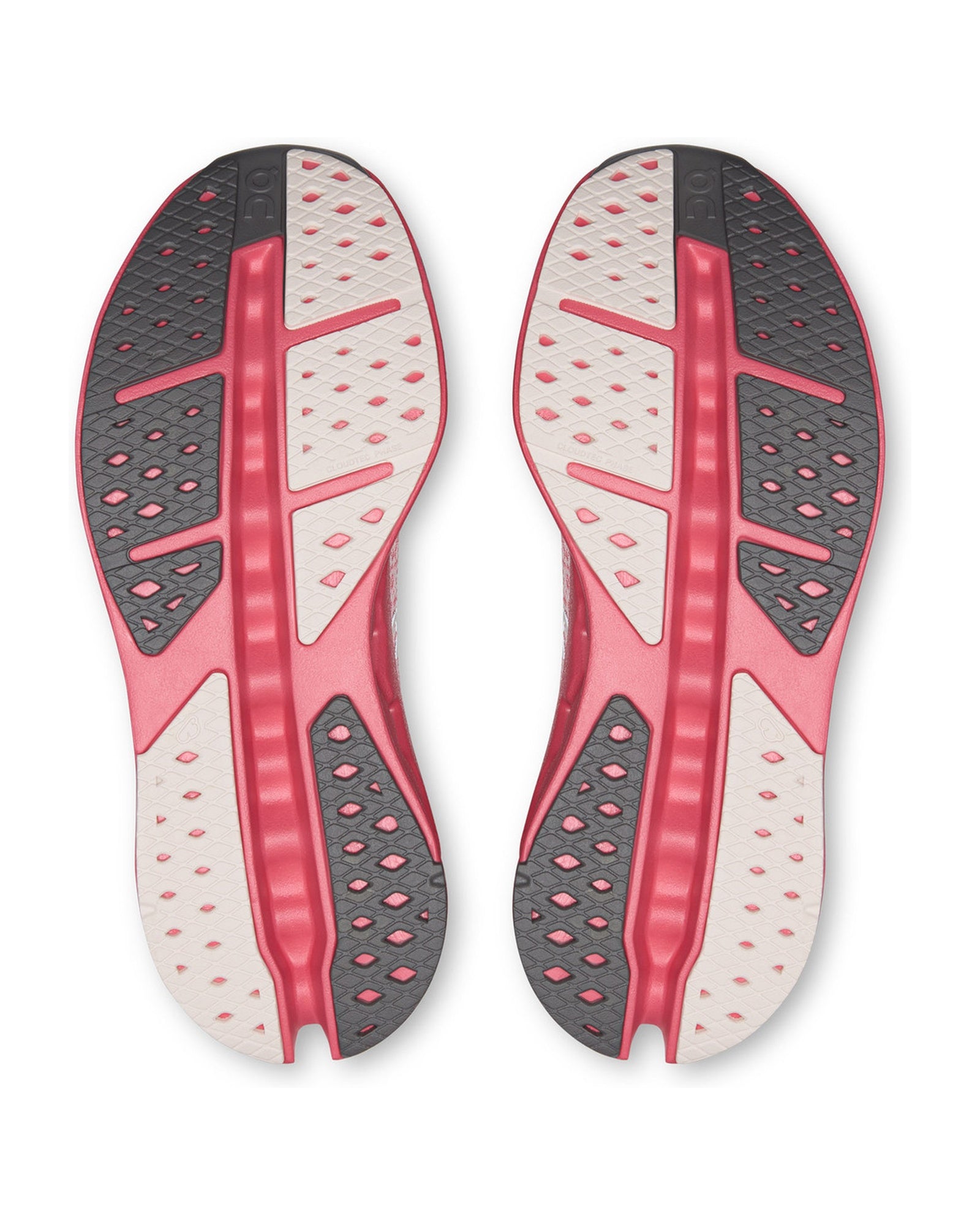 On Cloudsurfer Max 'White/Camellia'
