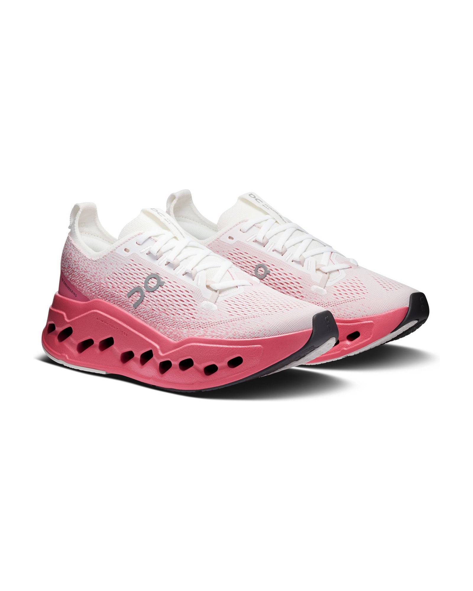 On Cloudsurfer Max 'White/Camellia'