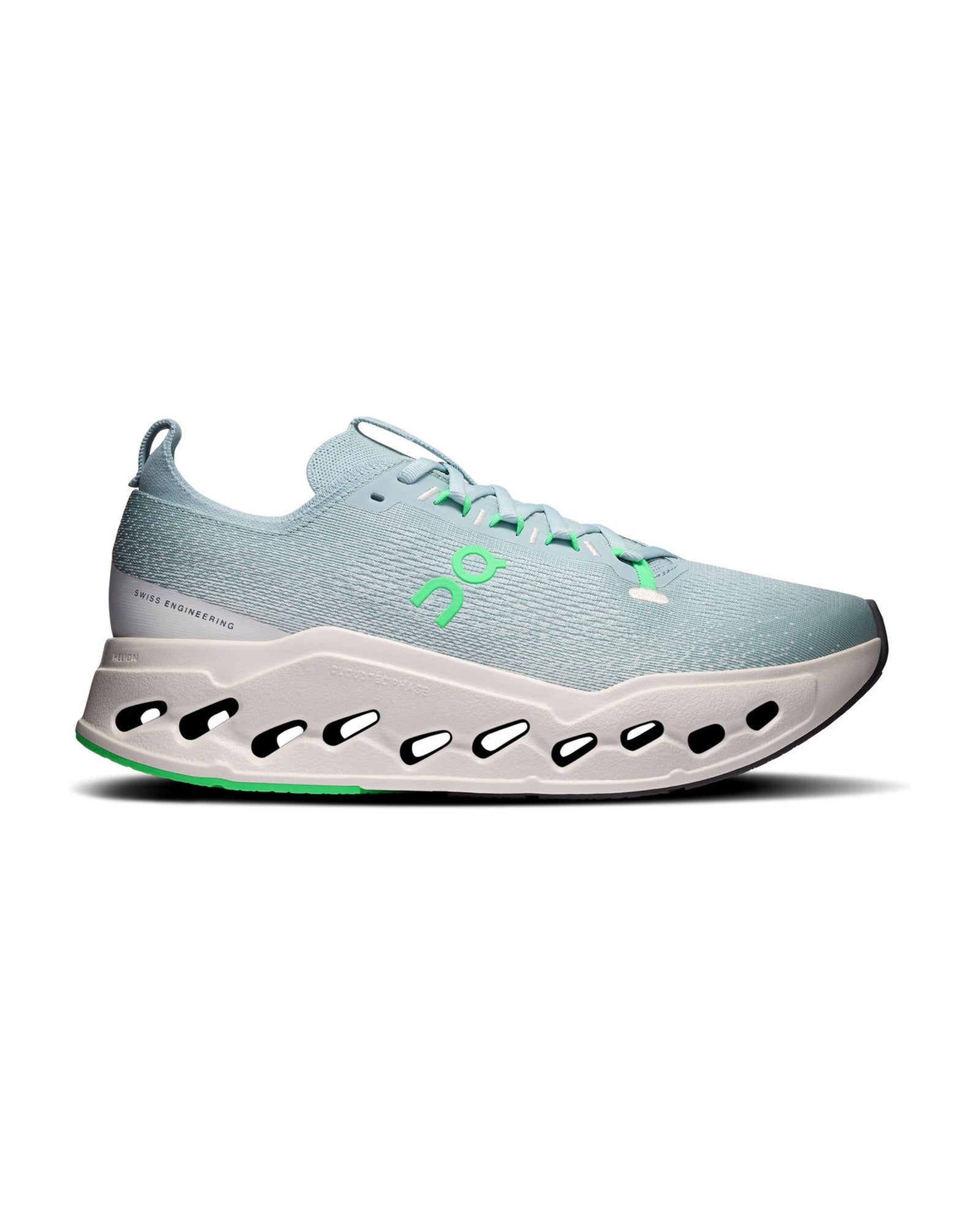 On Cloudsurfer Max 'Blue/White' Running Shoes