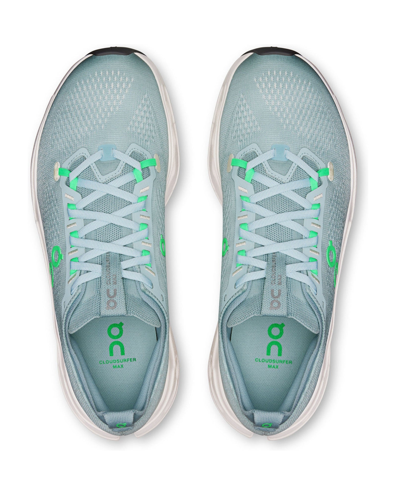 On Cloudsurfer Max 'Blue/White' Running Shoes