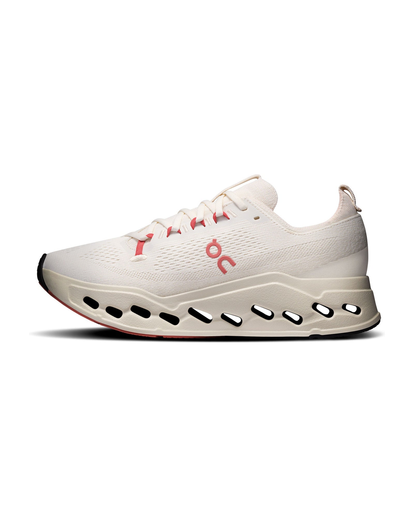 On Cloudsurfer Max 'Ivory/Dustrose' Running Shoes