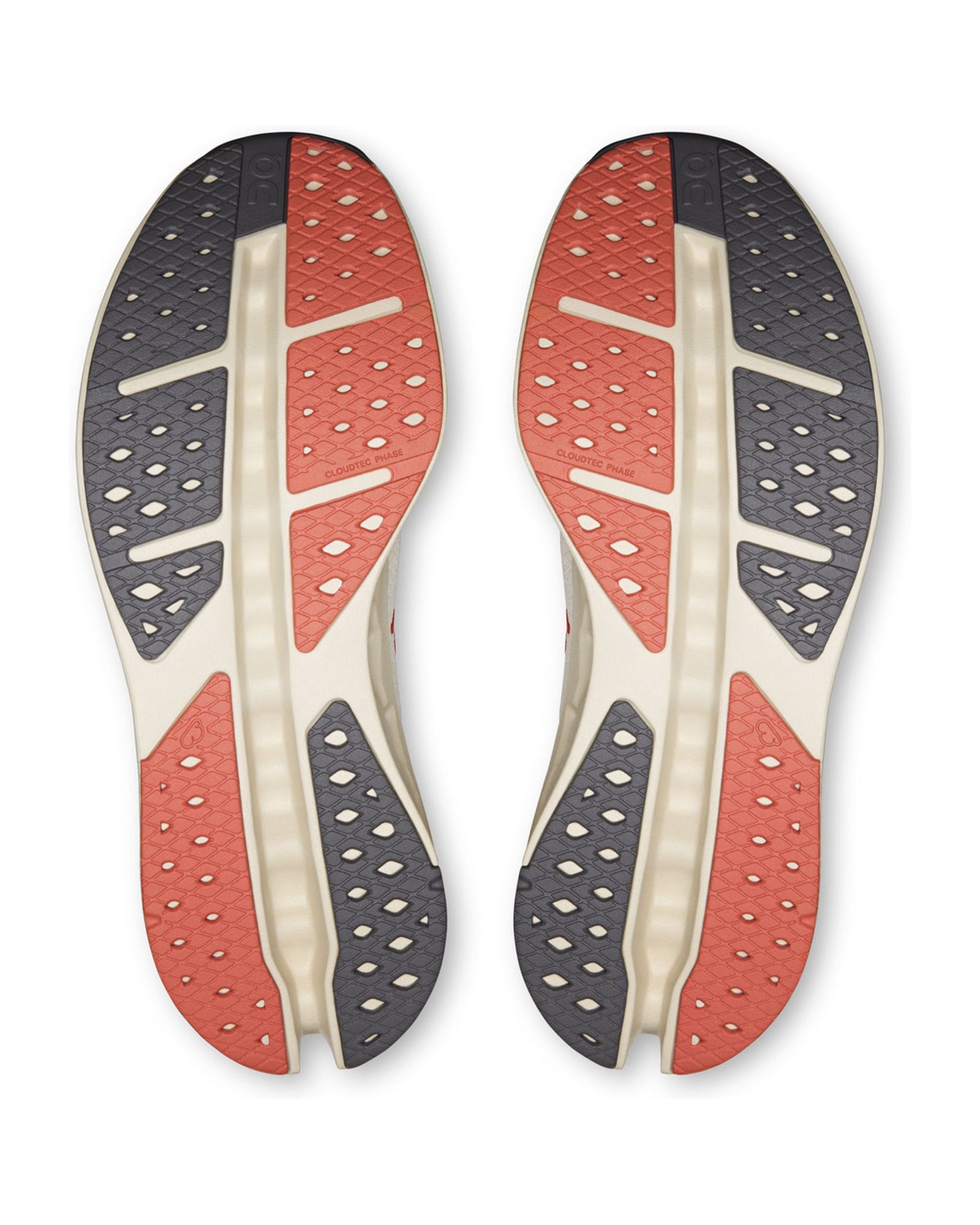 On Cloudsurfer Max 'Ivory/Dustrose' Running Shoes