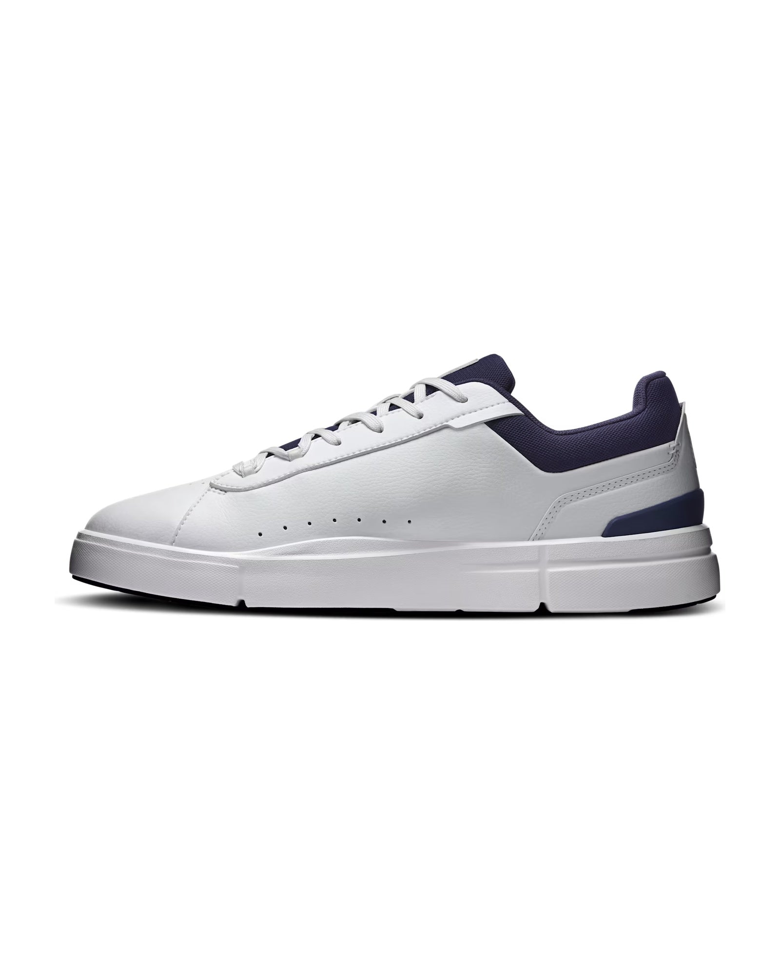 On THE ROGER Advantage 'White/Midnight' Lifestyle Sneakers