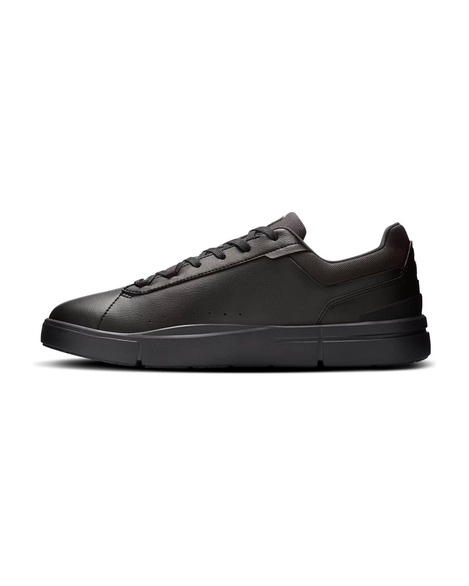 On THE ROGER Advantage 'Black/Black' Lifestyle Sneakers