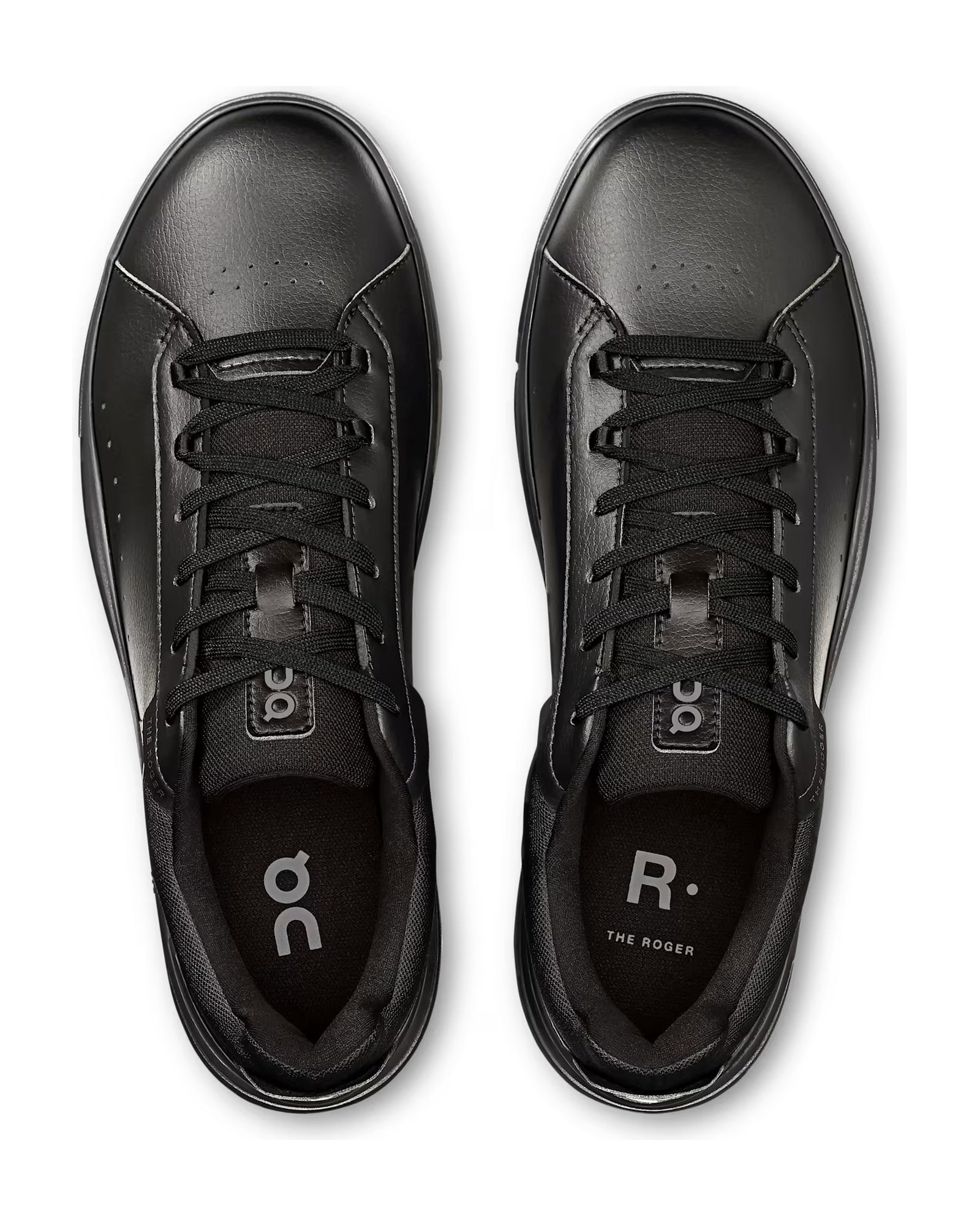 On THE ROGER Advantage 'Black/Black' Lifestyle Sneakers