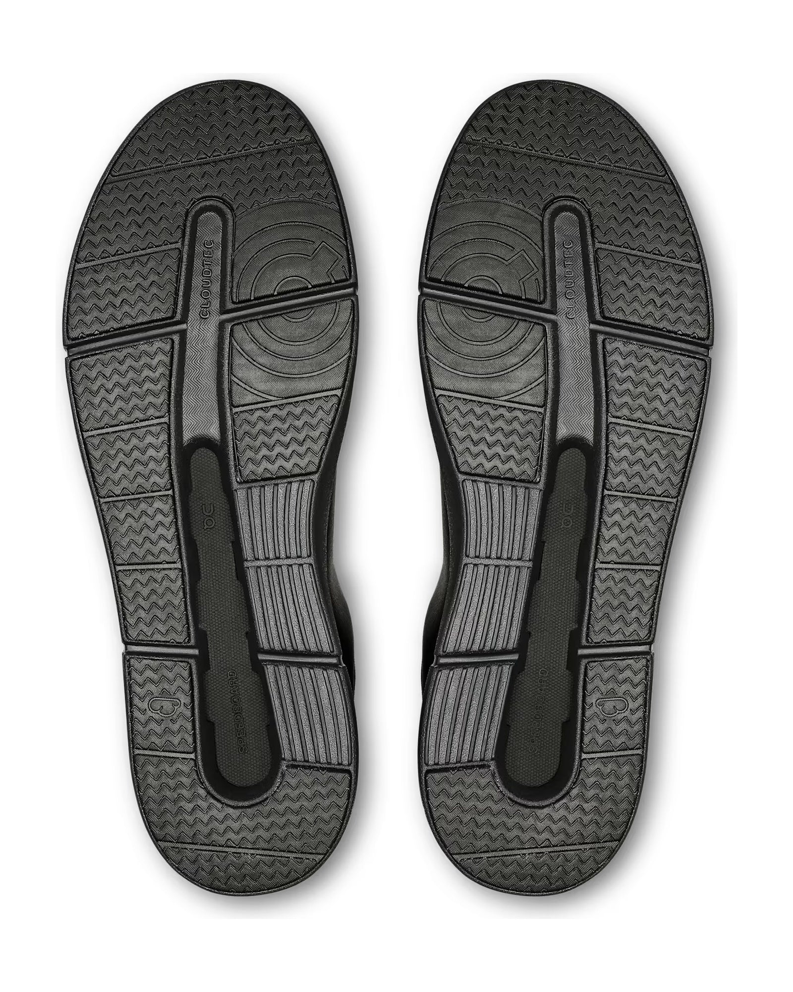 On THE ROGER Advantage 'Black/Black' Lifestyle Sneakers