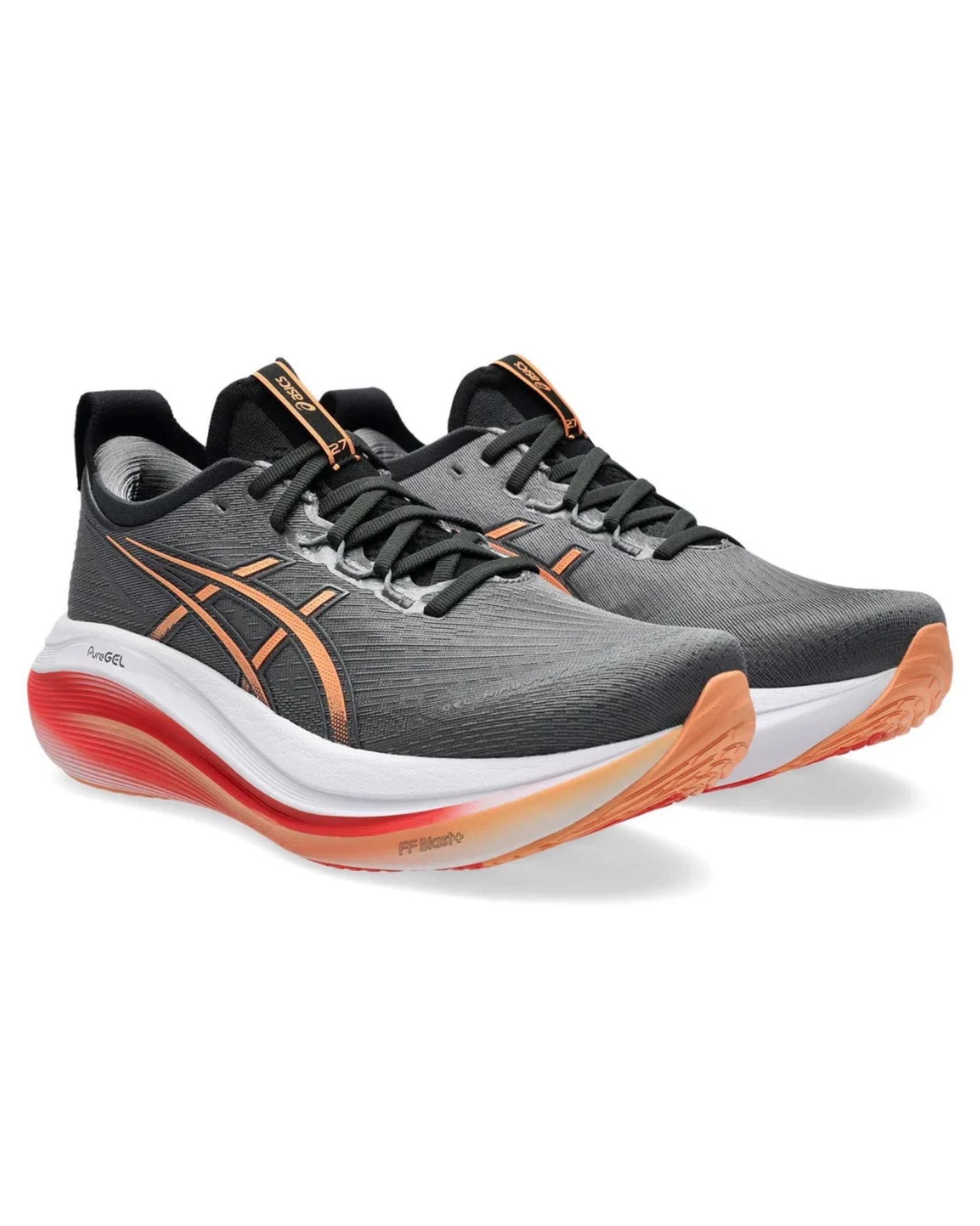 Asics Gel Nimbus 27 'Carbon/Mojave' Running Shoes