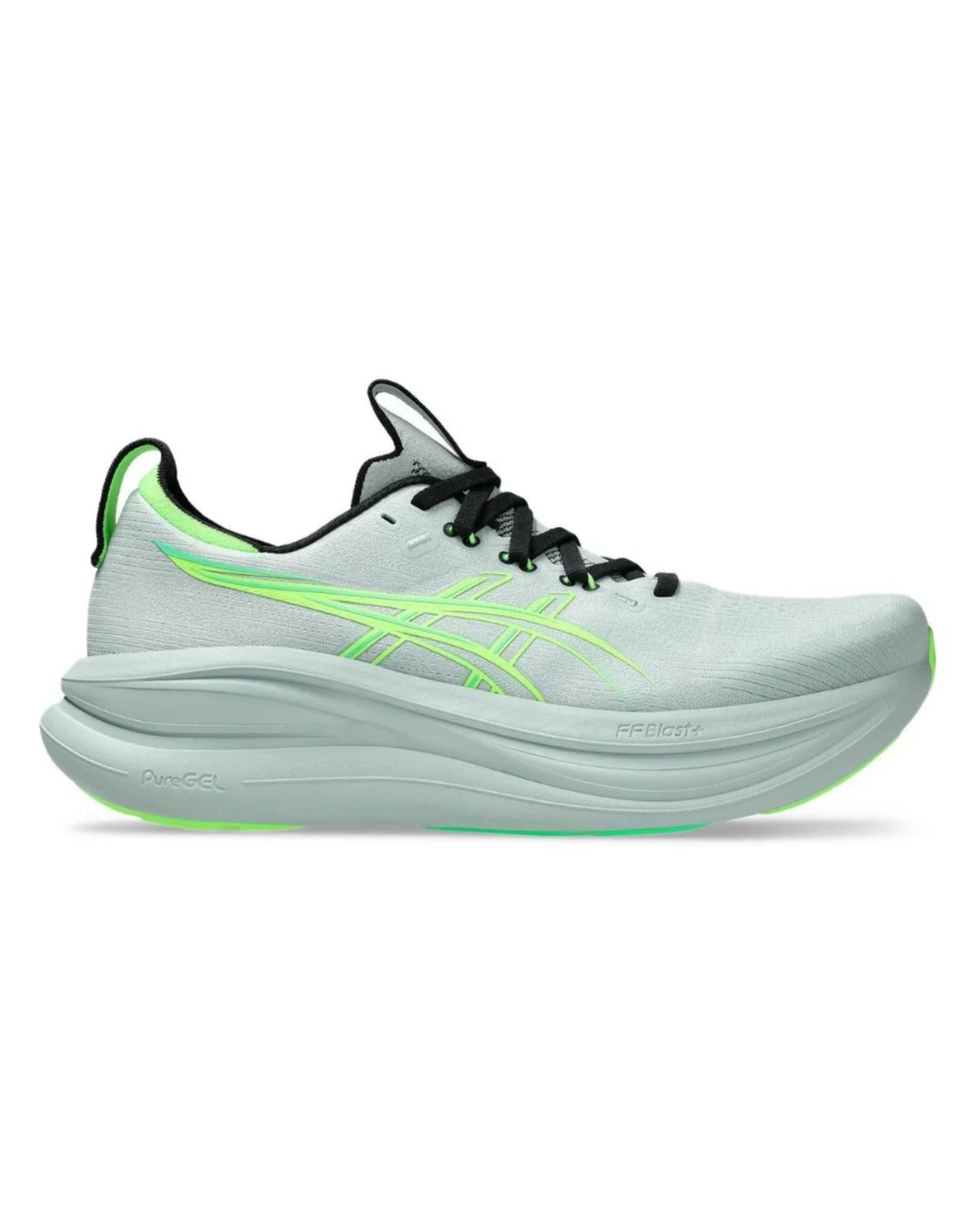 Asics Gel Nimbus 28 Extra Wide 'Cold Moss / Illuminate Green'