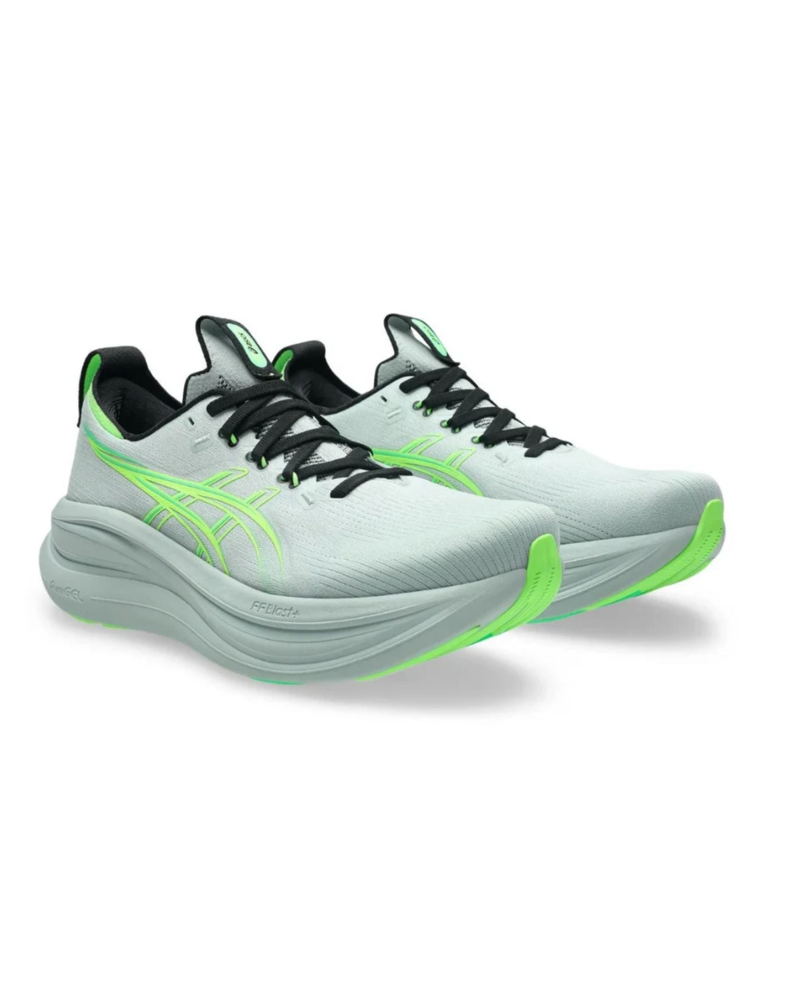 Asics Gel Nimbus 28 Extra Wide 'Cold Moss / Illuminate Green'