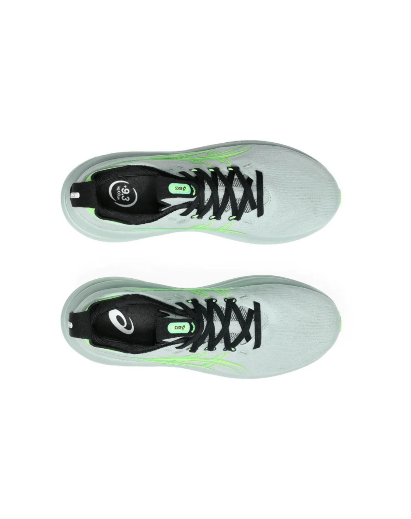 Asics Gel Nimbus 28 Extra Wide 'Cold Moss / Illuminate Green'