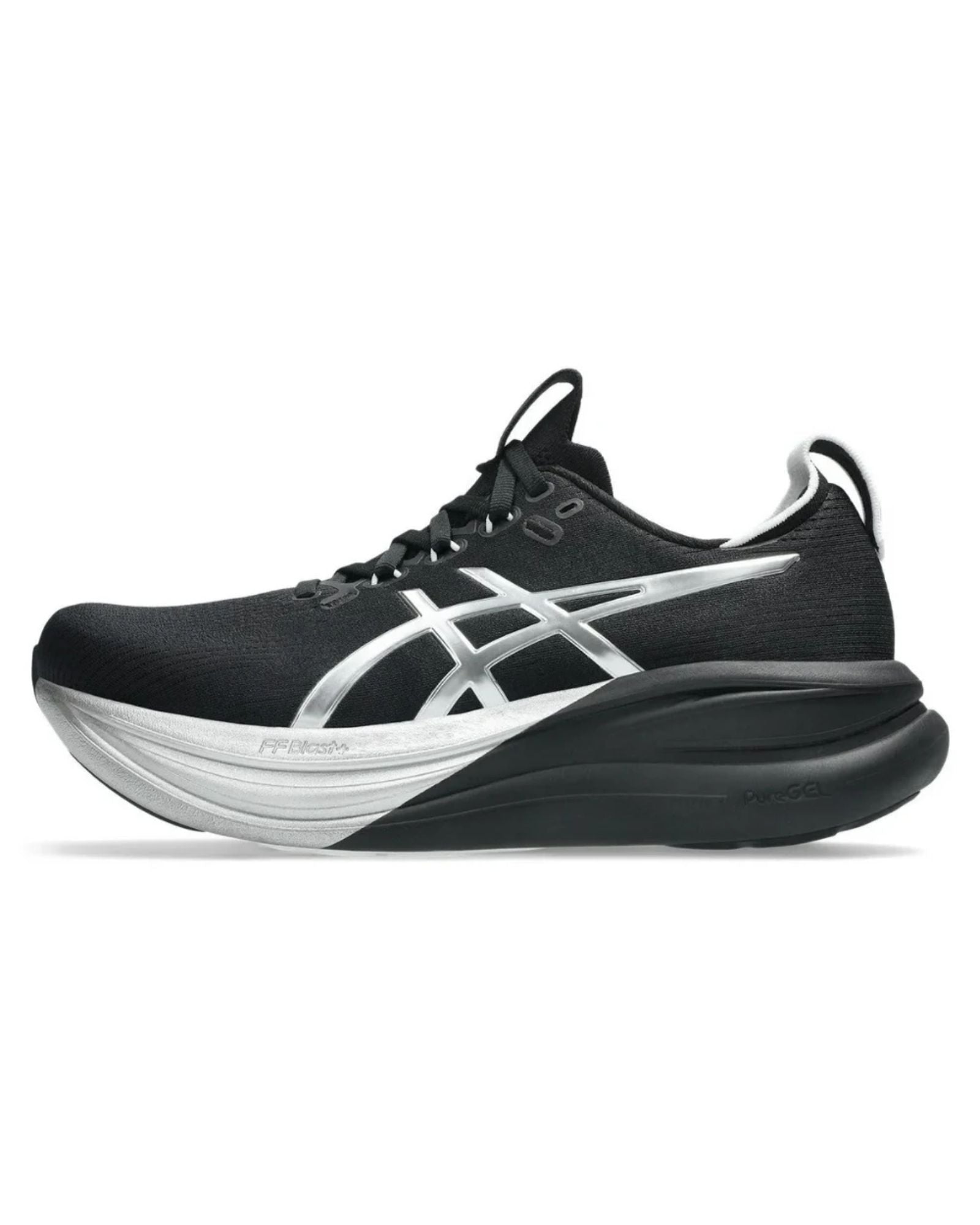 Asics Gel Nimbus 28 'Platinum/Black' Running Shoes